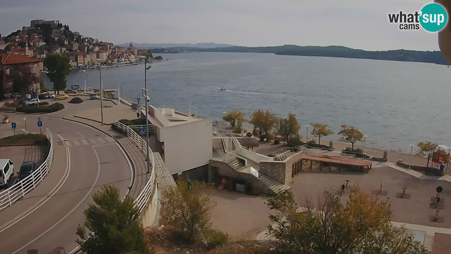 Live Cam Šibenik plage Banj
