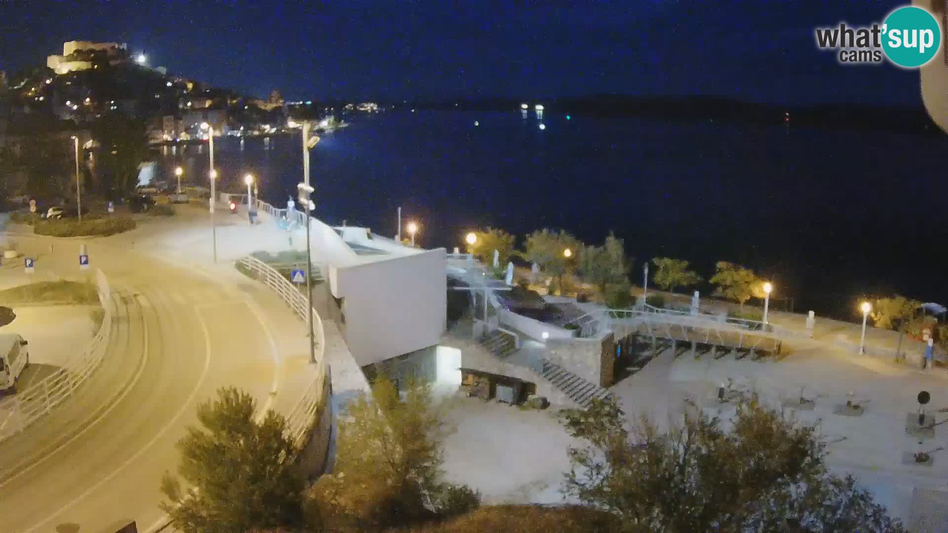 Live Cam Šibenik plage Banj