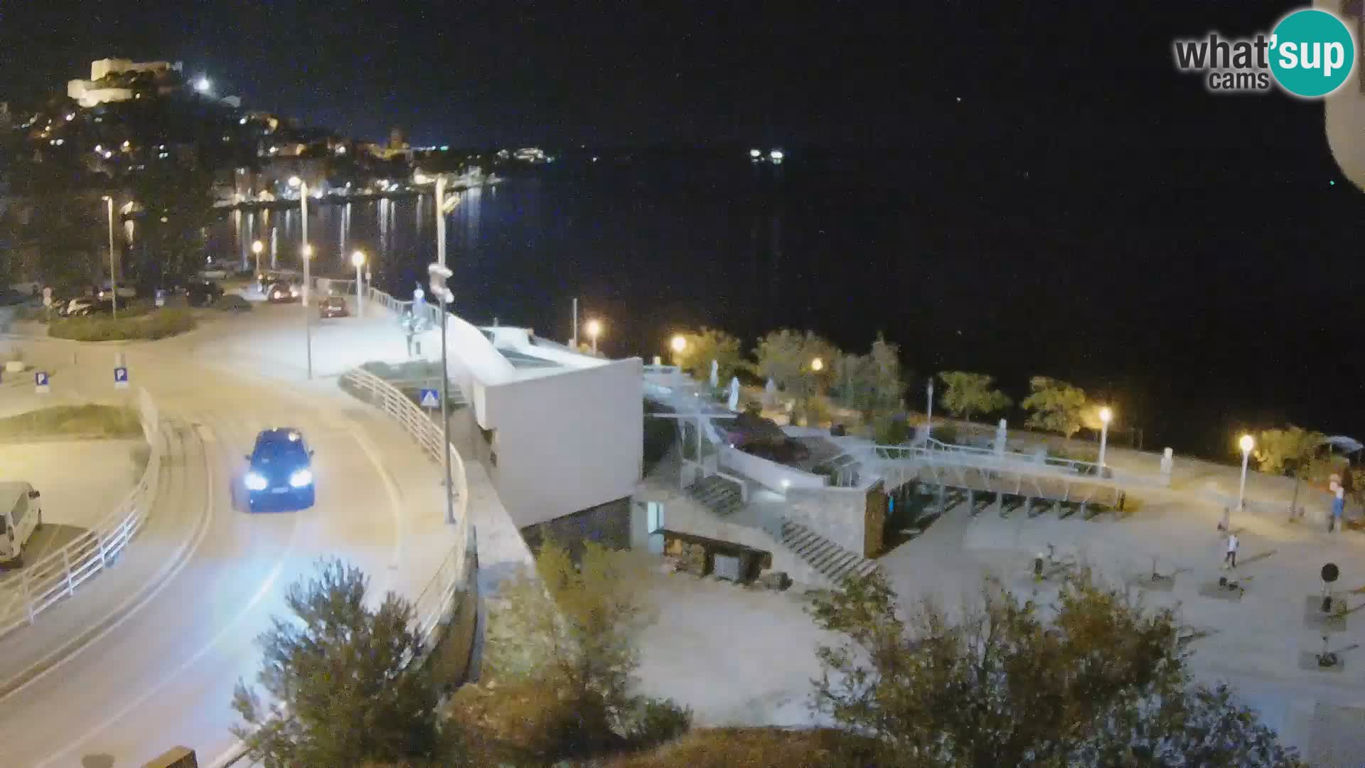 Livecam Sibenico spiaggia Banj