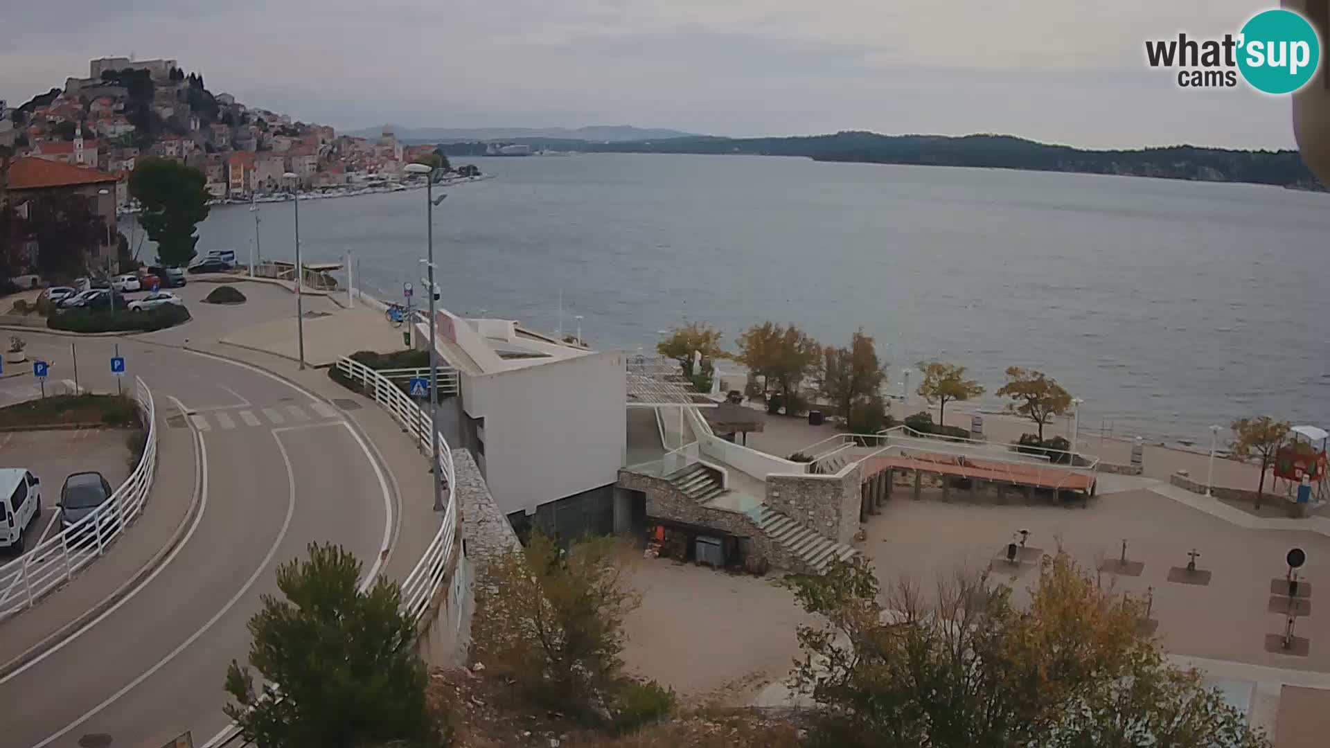 Camera en vivo Šibenik playa Banj