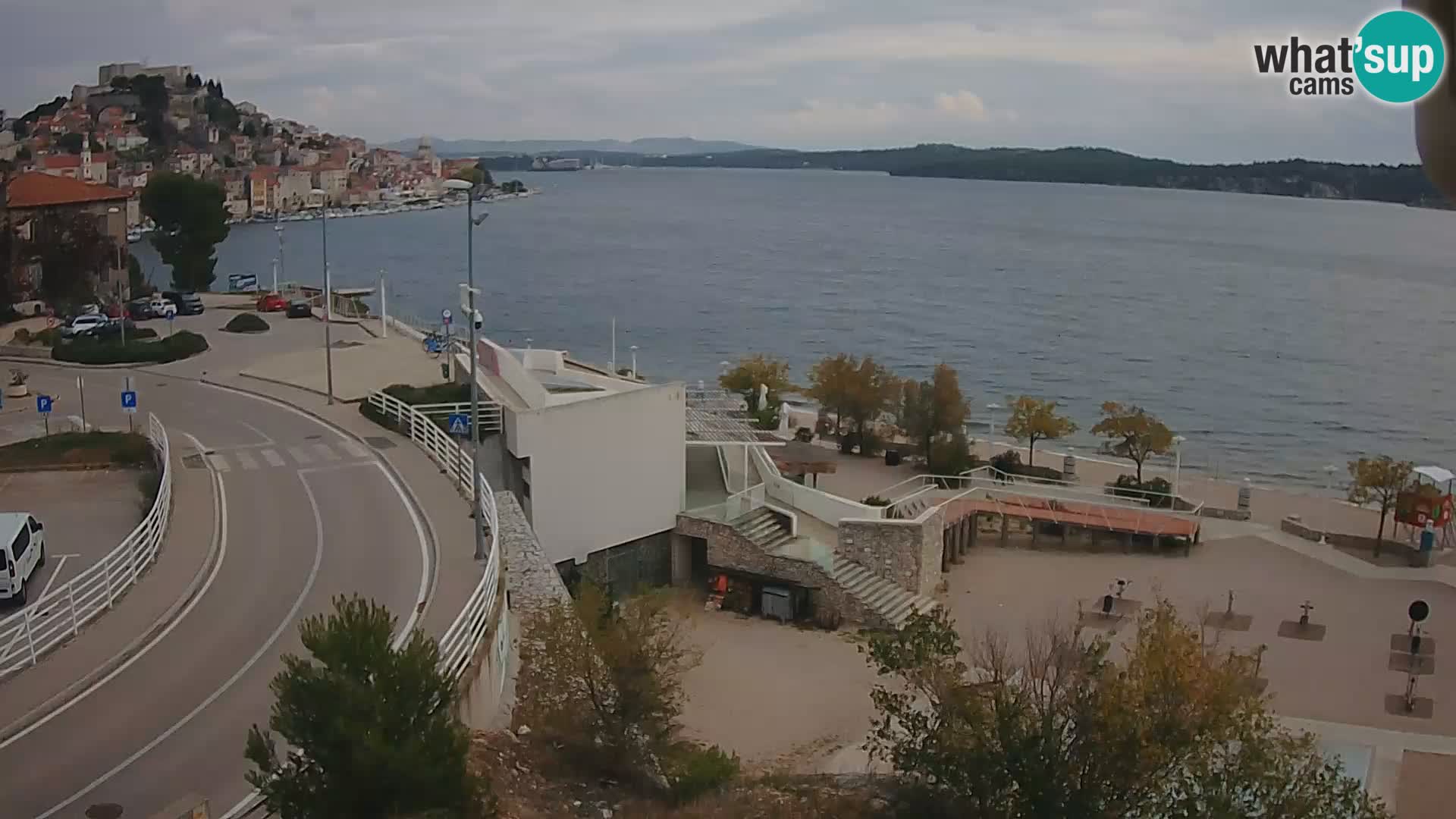 Webcam Šibenik Strand Banj
