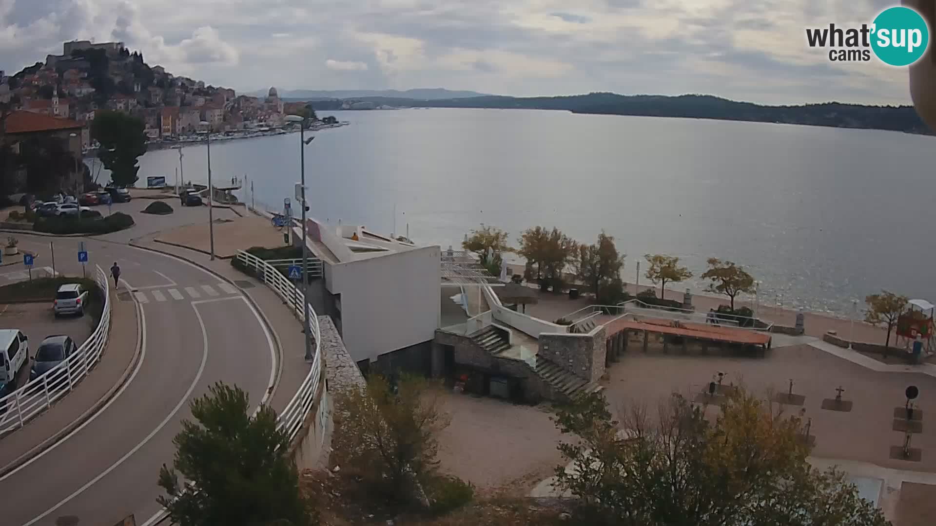 Livecam Sibenico spiaggia Banj