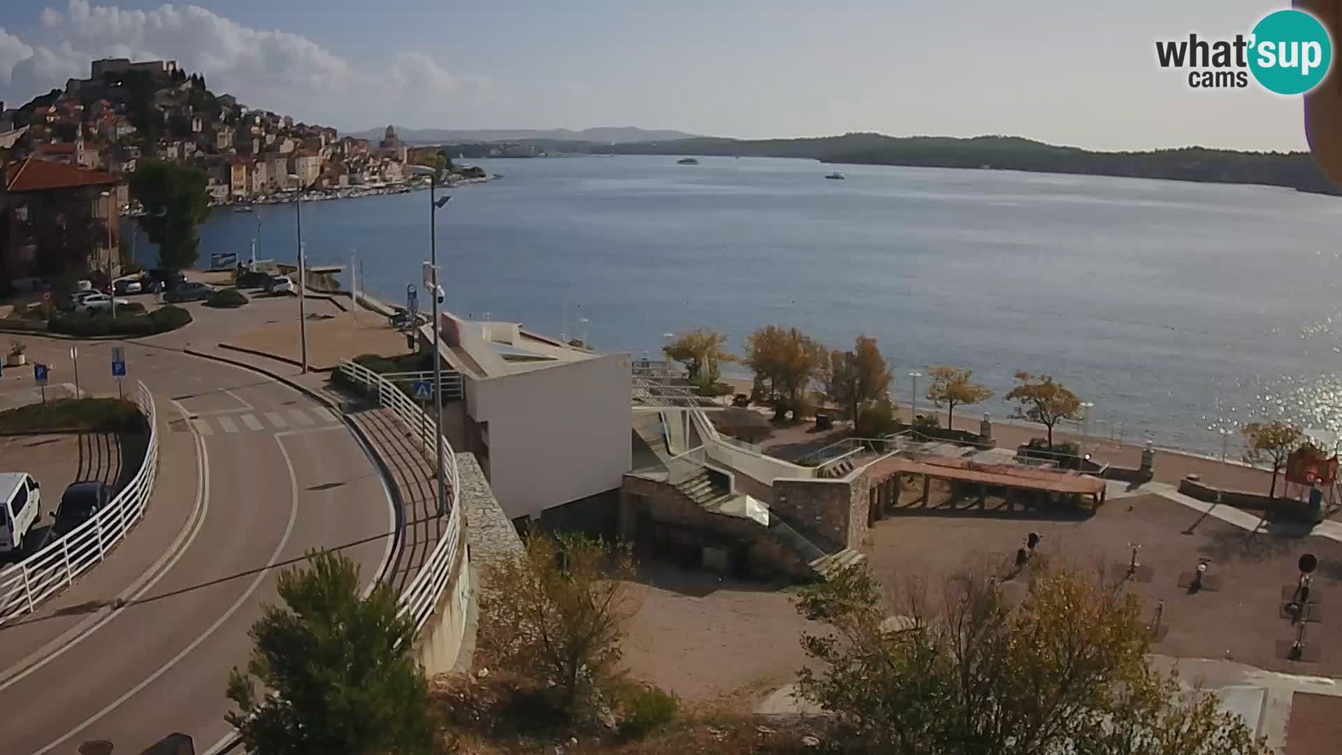 Web kamera Šibenik plaža Banj