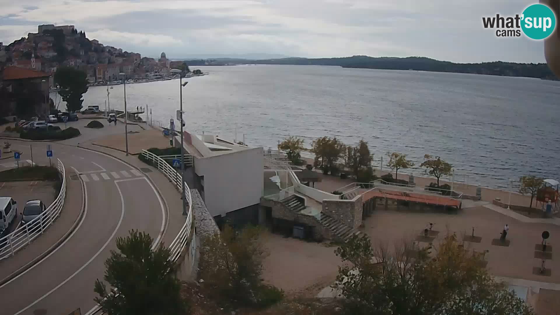Kamera v živo Šibenik plaža Banj