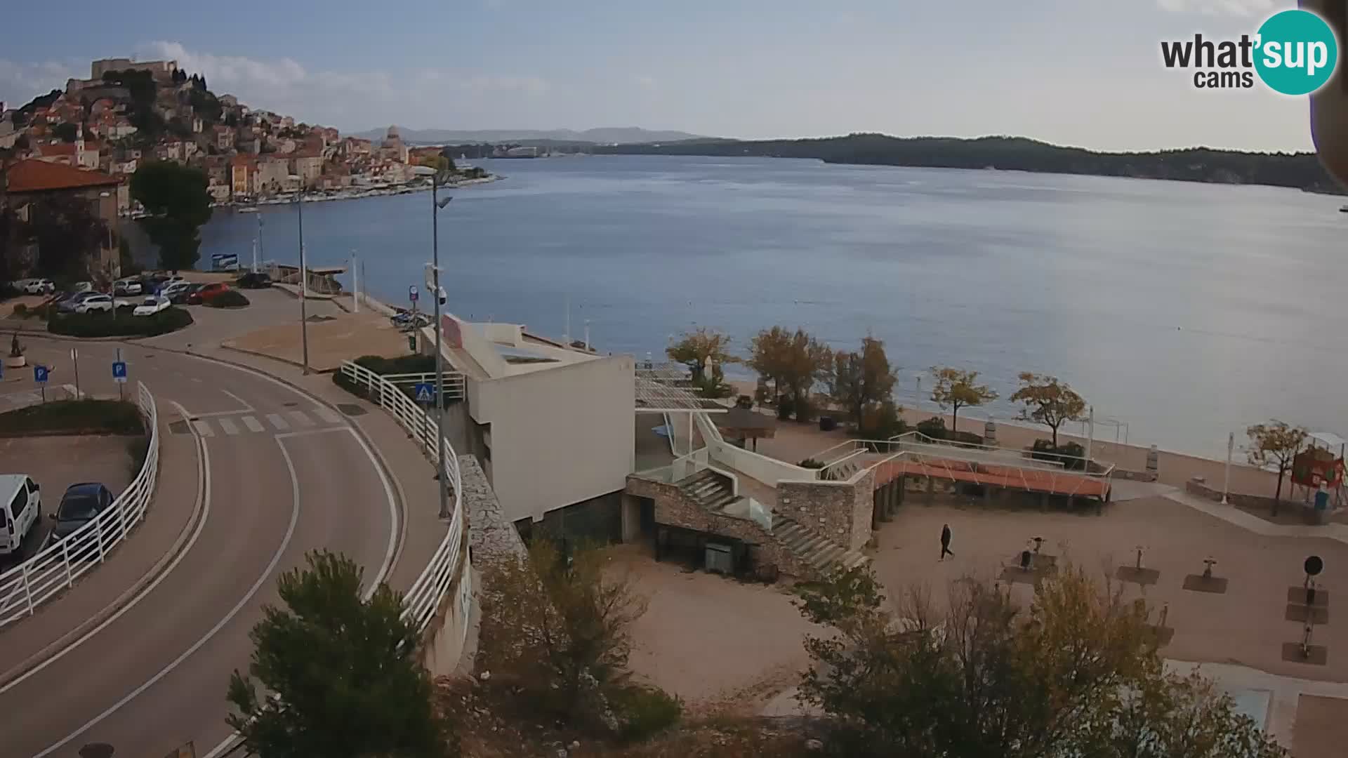 Webcam Šibenik Strand Banj