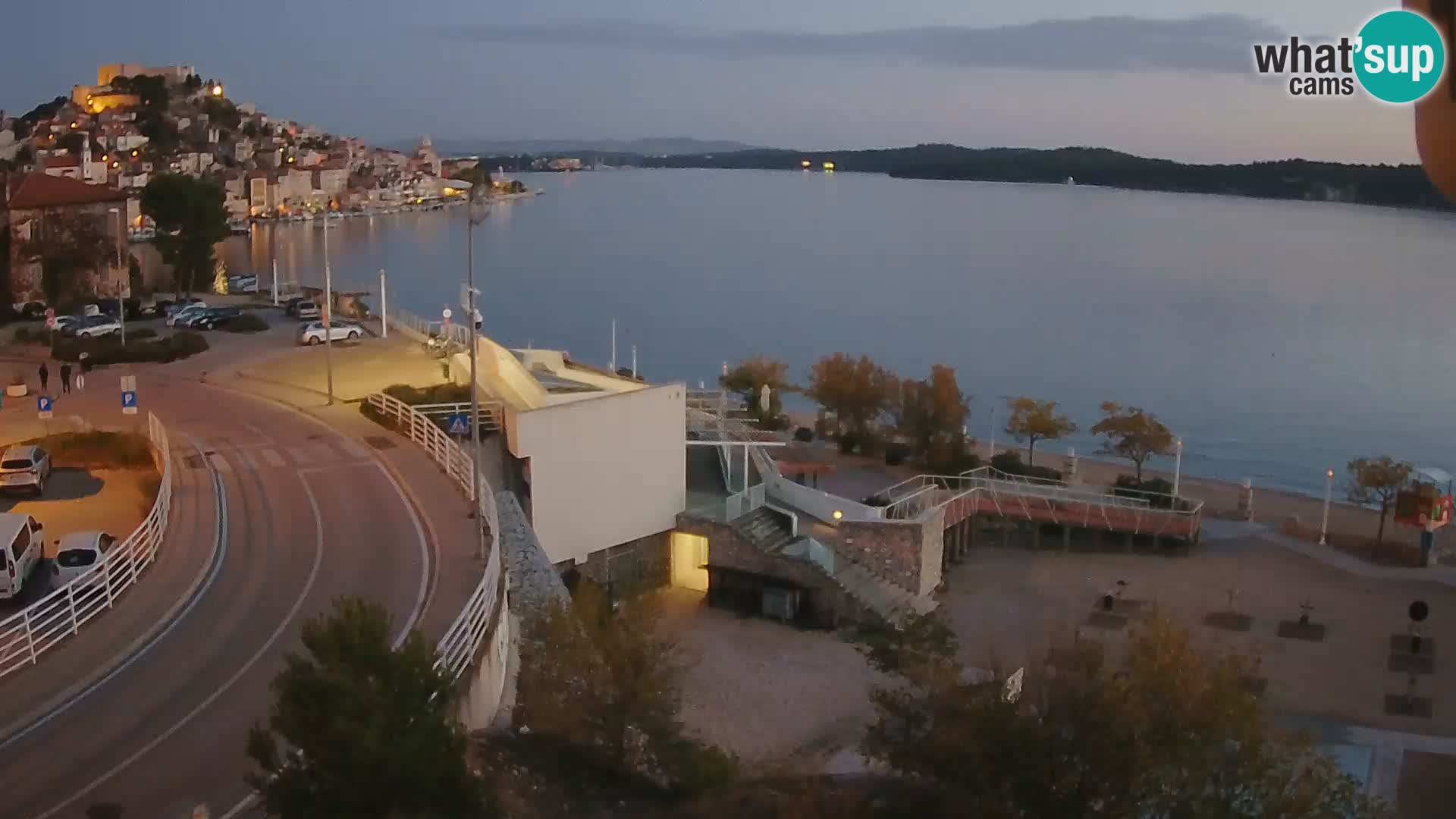 Camera en vivo Šibenik playa Banj