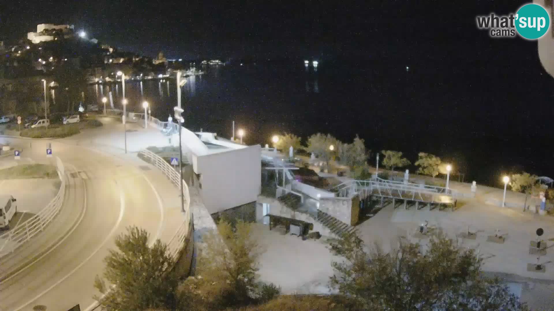 Webcam Šibenik Strand Banj