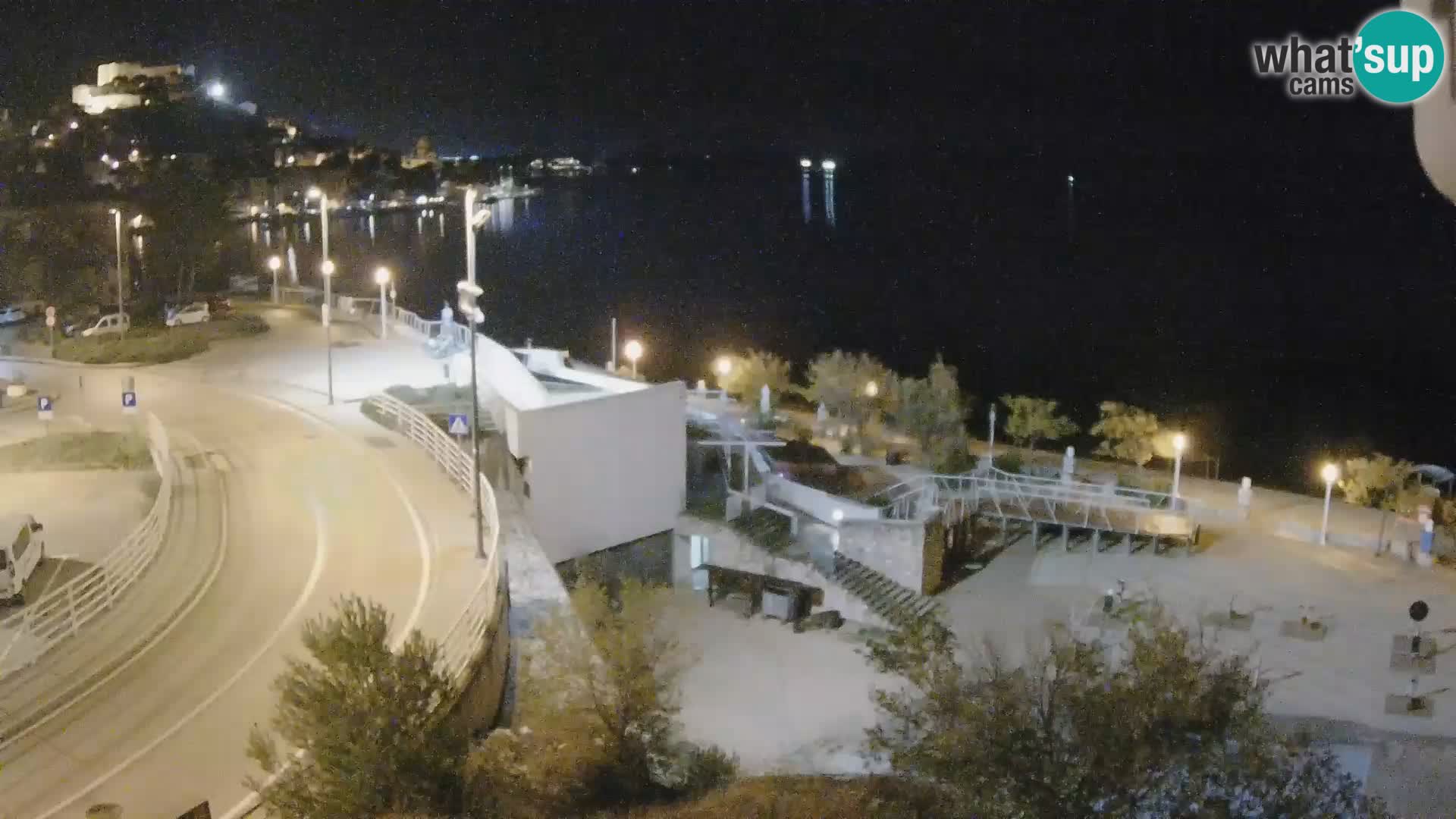 Kamera v živo Šibenik plaža Banj