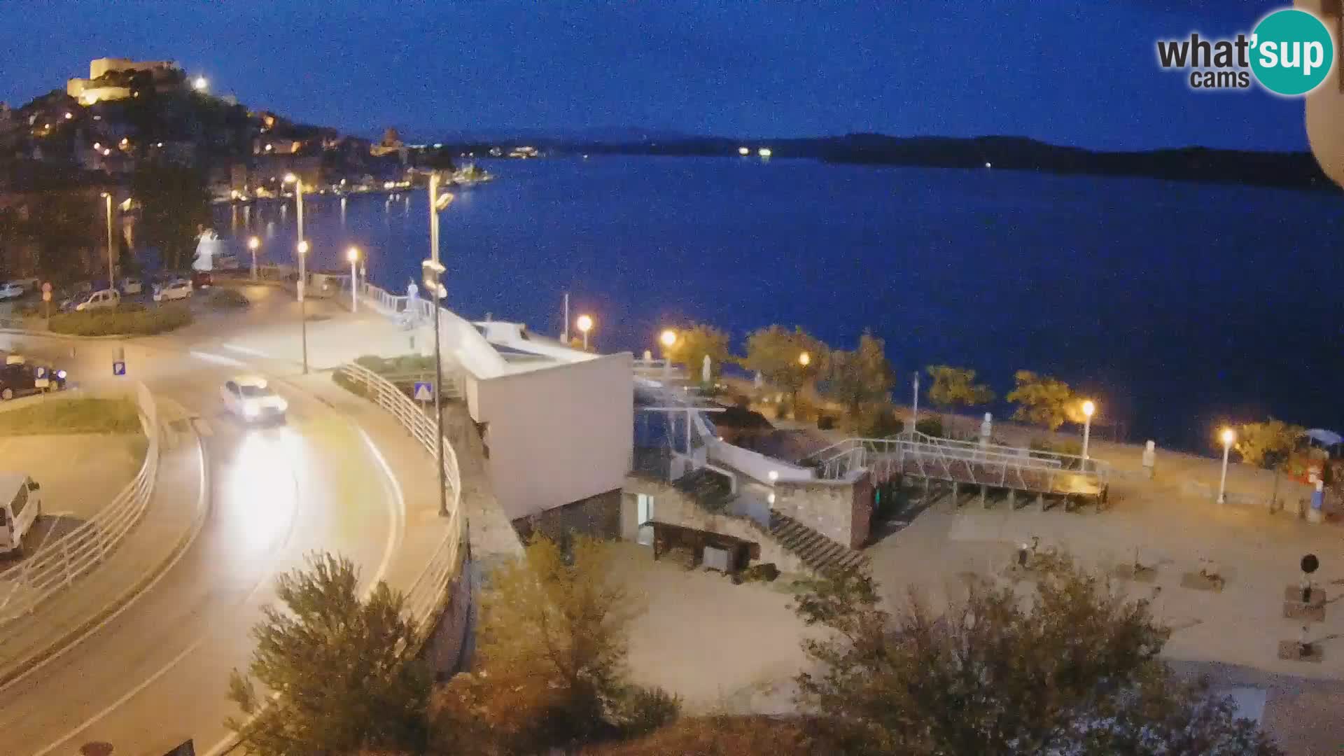 Camera en vivo Šibenik playa Banj