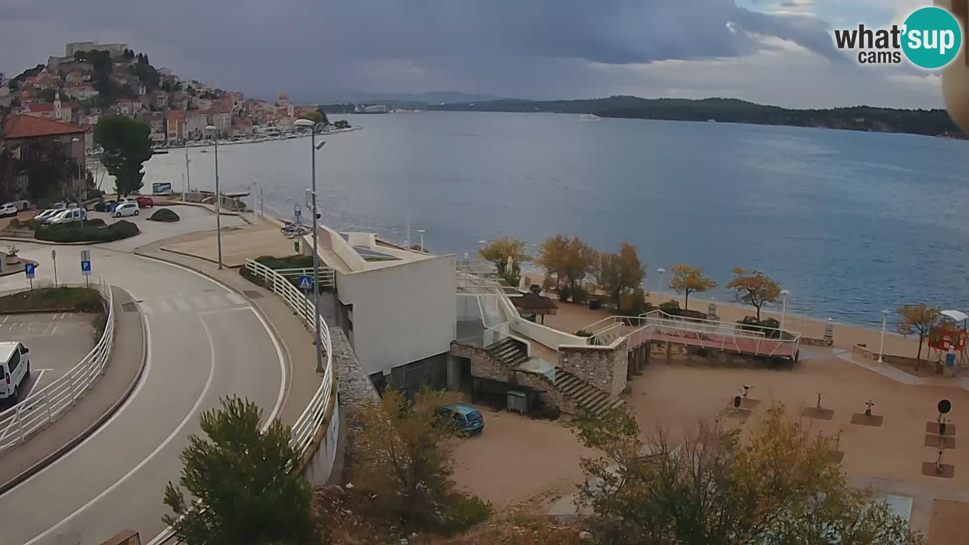 Livecam Sibenico spiaggia Banj