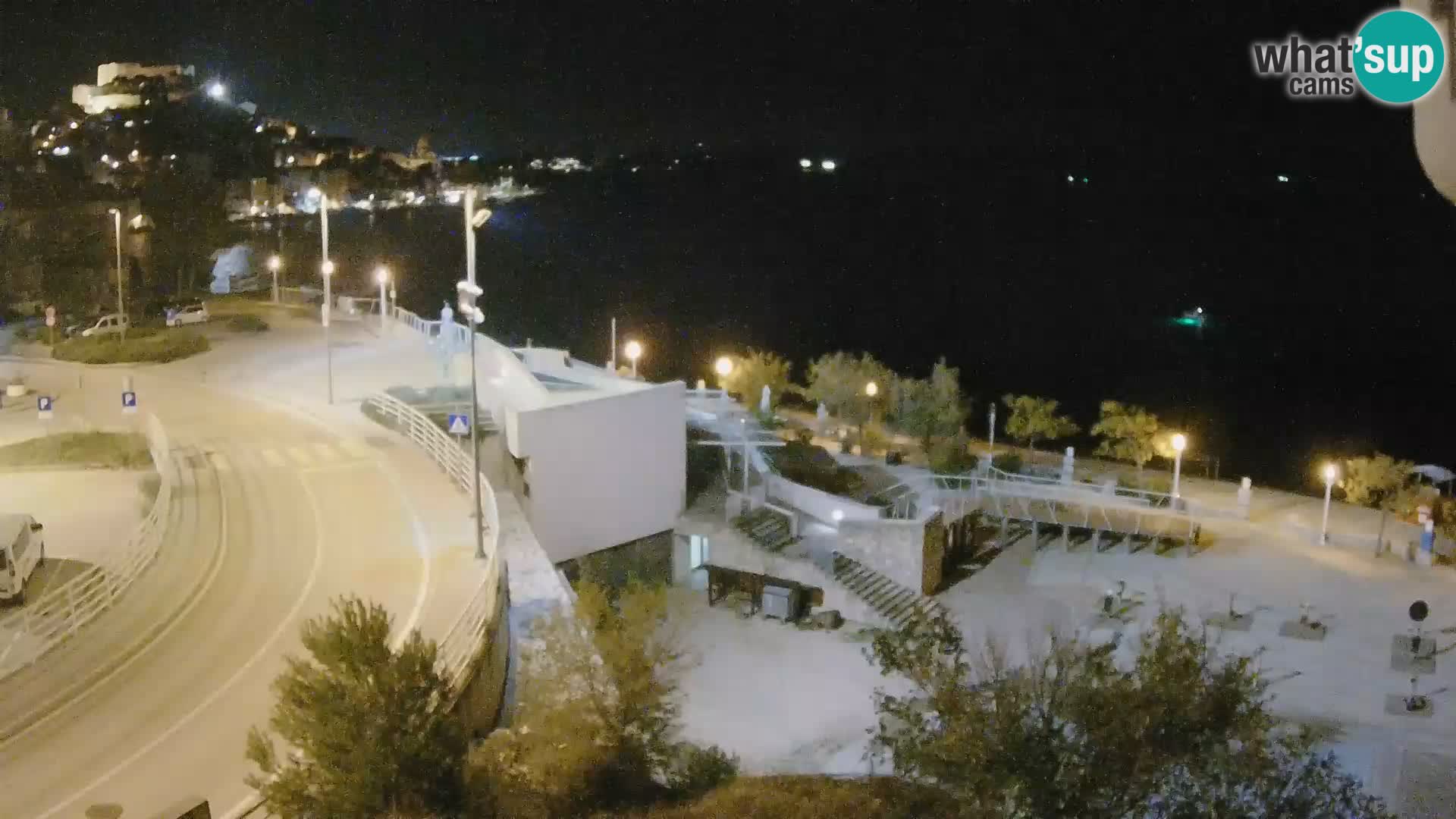 Kamera v živo Šibenik plaža Banj