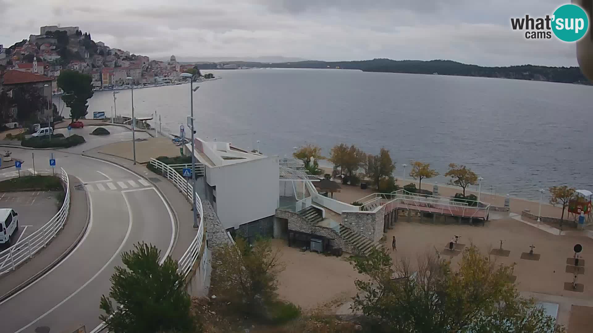 Kamera v živo Šibenik plaža Banj
