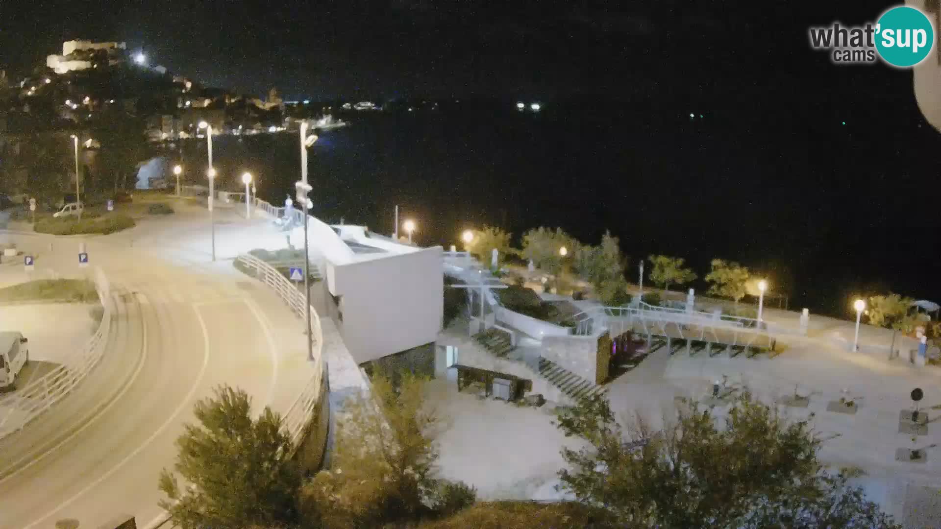 Webcam Šibenik Strand Banj