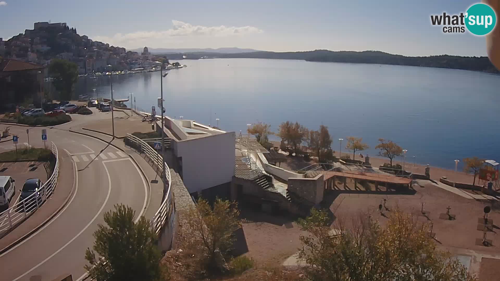Kamera v živo Šibenik plaža Banj
