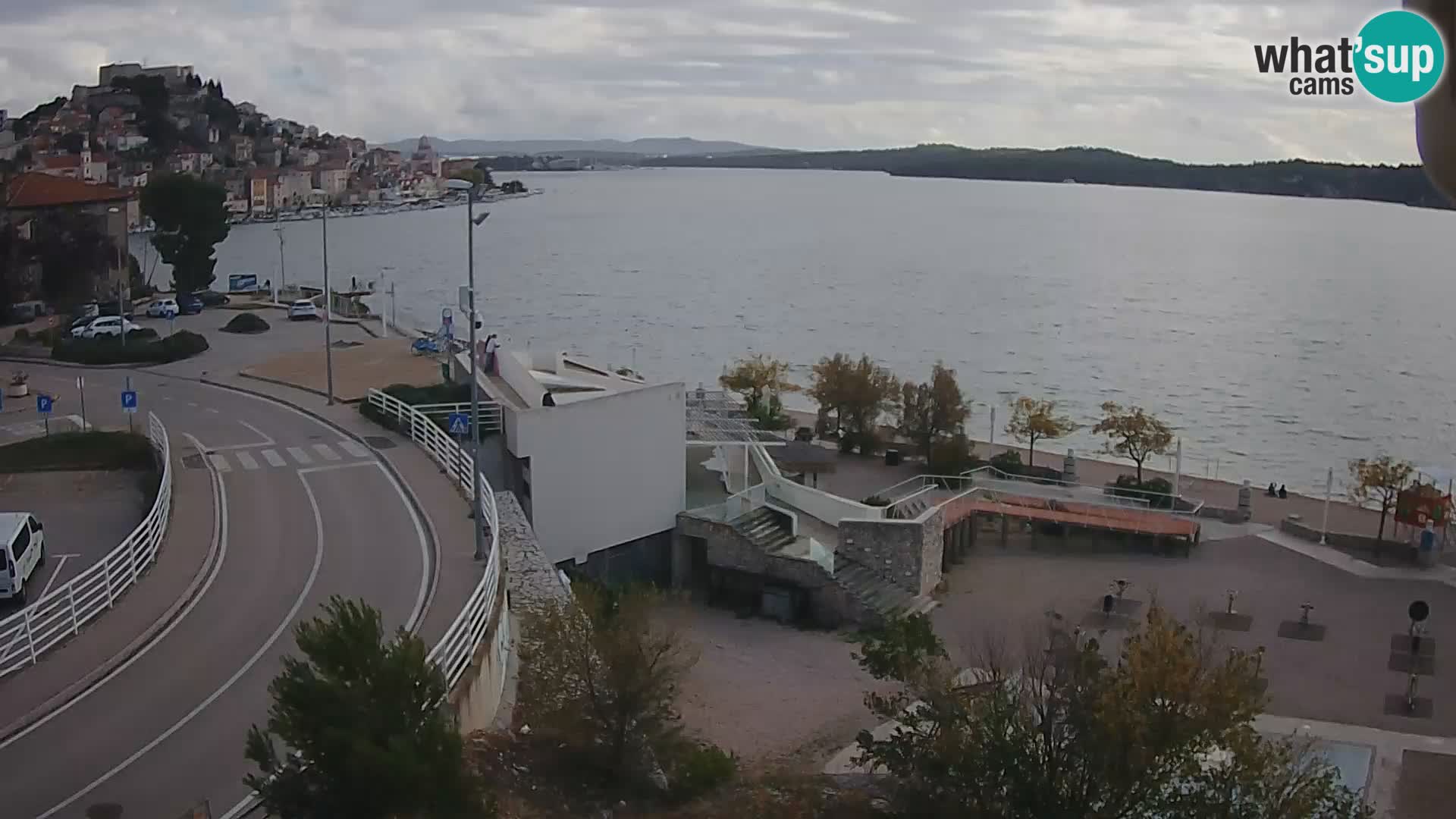 Webcam Šibenik Strand Banj