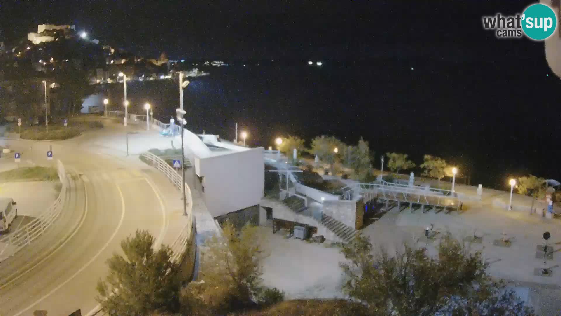 Live Cam Šibenik plage Banj