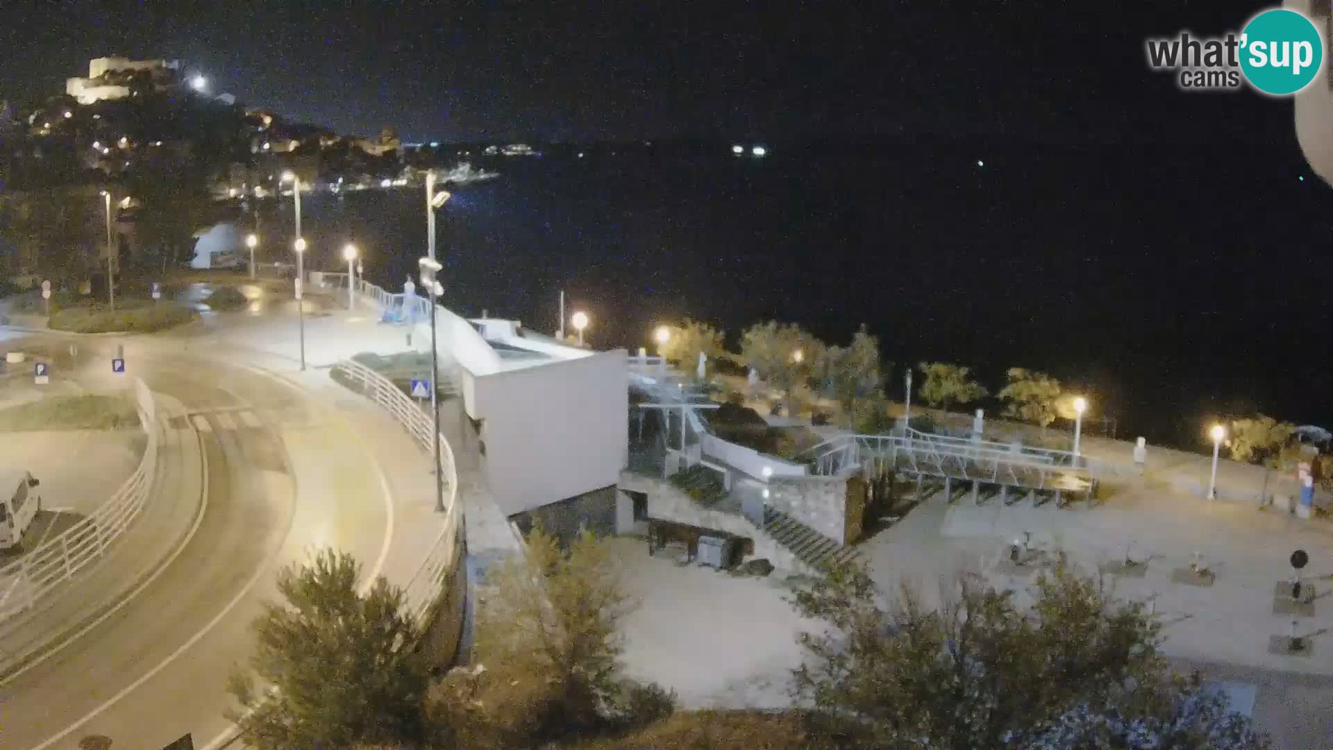 Live Cam Šibenik plage Banj