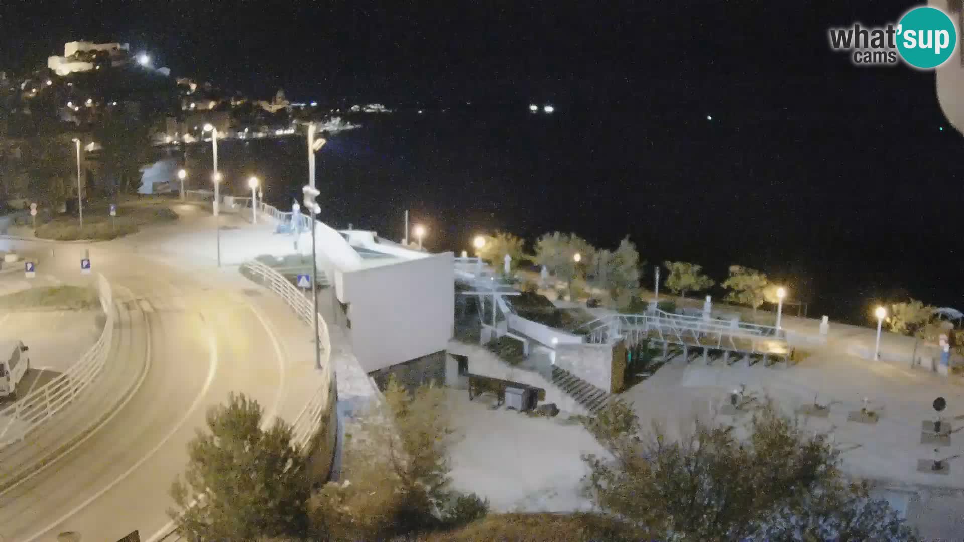 Live Cam Šibenik plage Banj