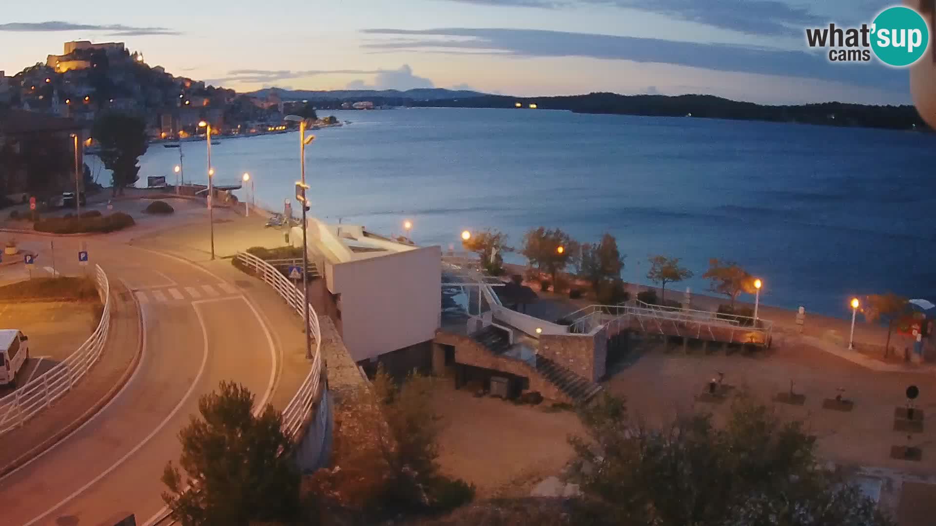 Live Cam Šibenik plage Banj