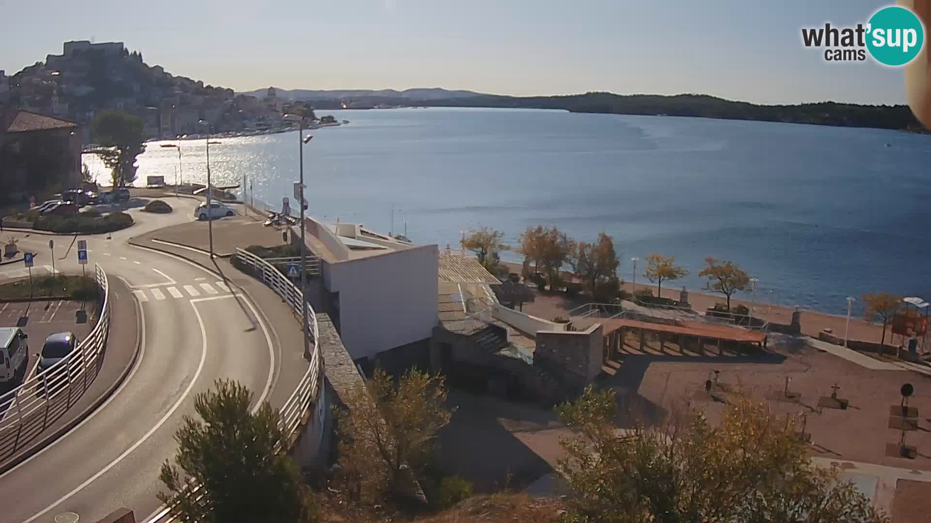 Camera en vivo Šibenik playa Banj