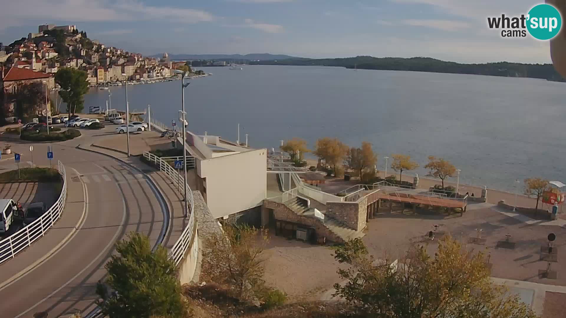 Webcam Šibenik Strand Banj
