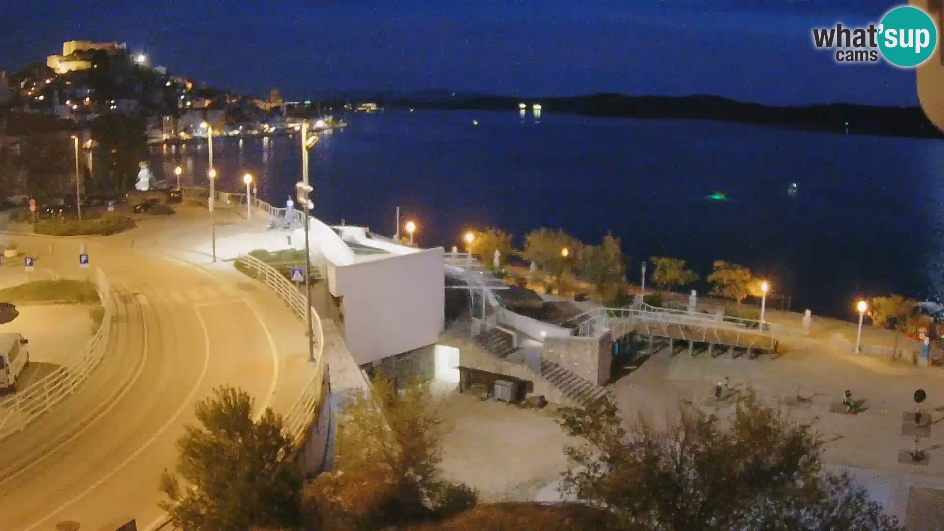 Webcam Šibenik Strand Banj