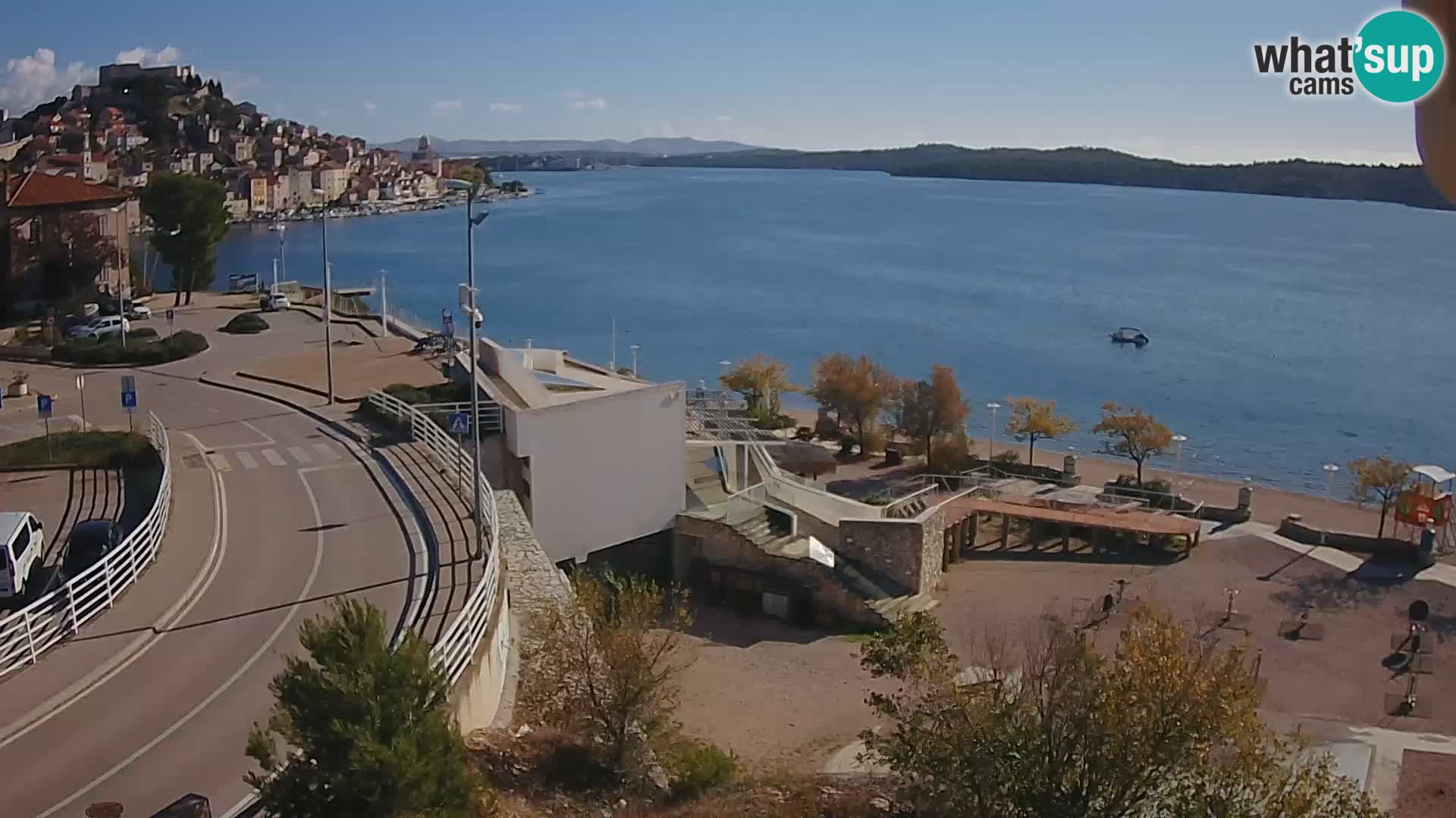 Live Cam Šibenik plage Banj