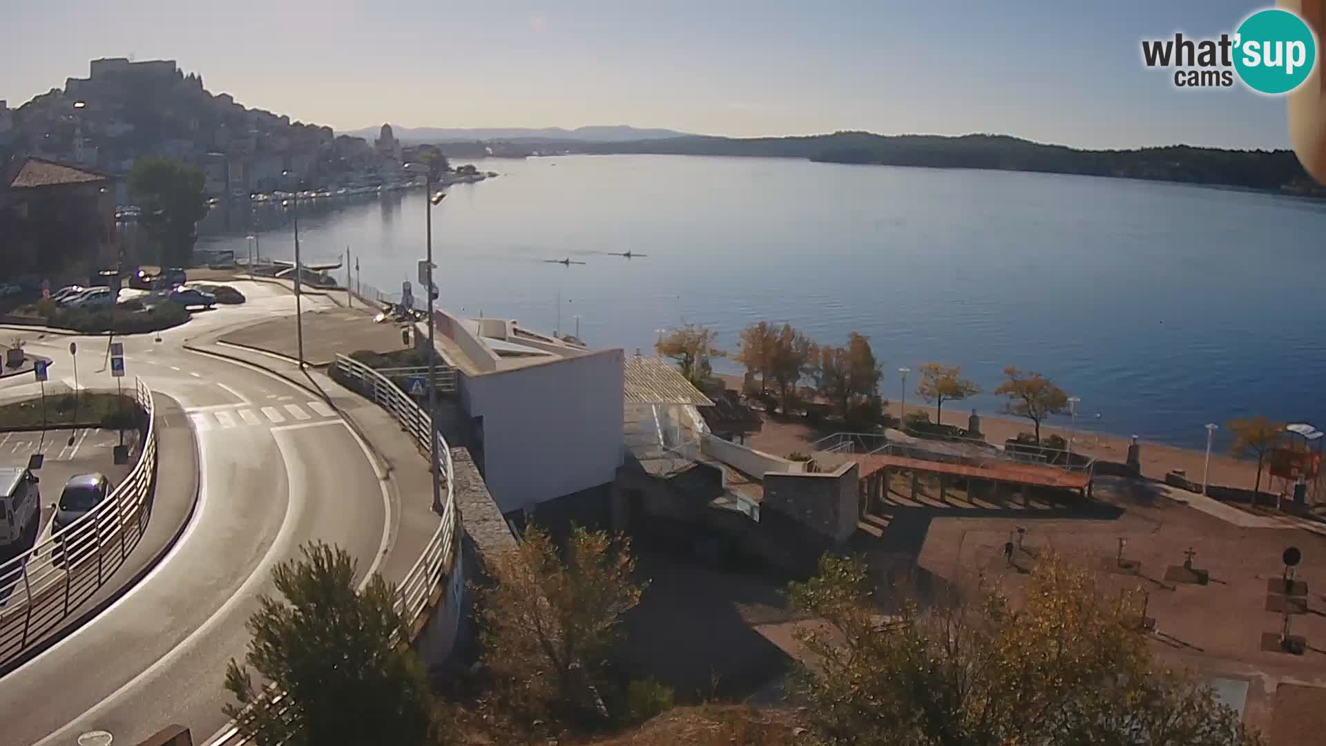 Camera en vivo Šibenik playa Banj
