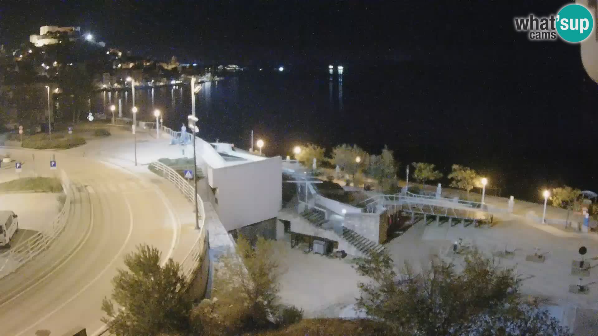 Camera en vivo Šibenik playa Banj
