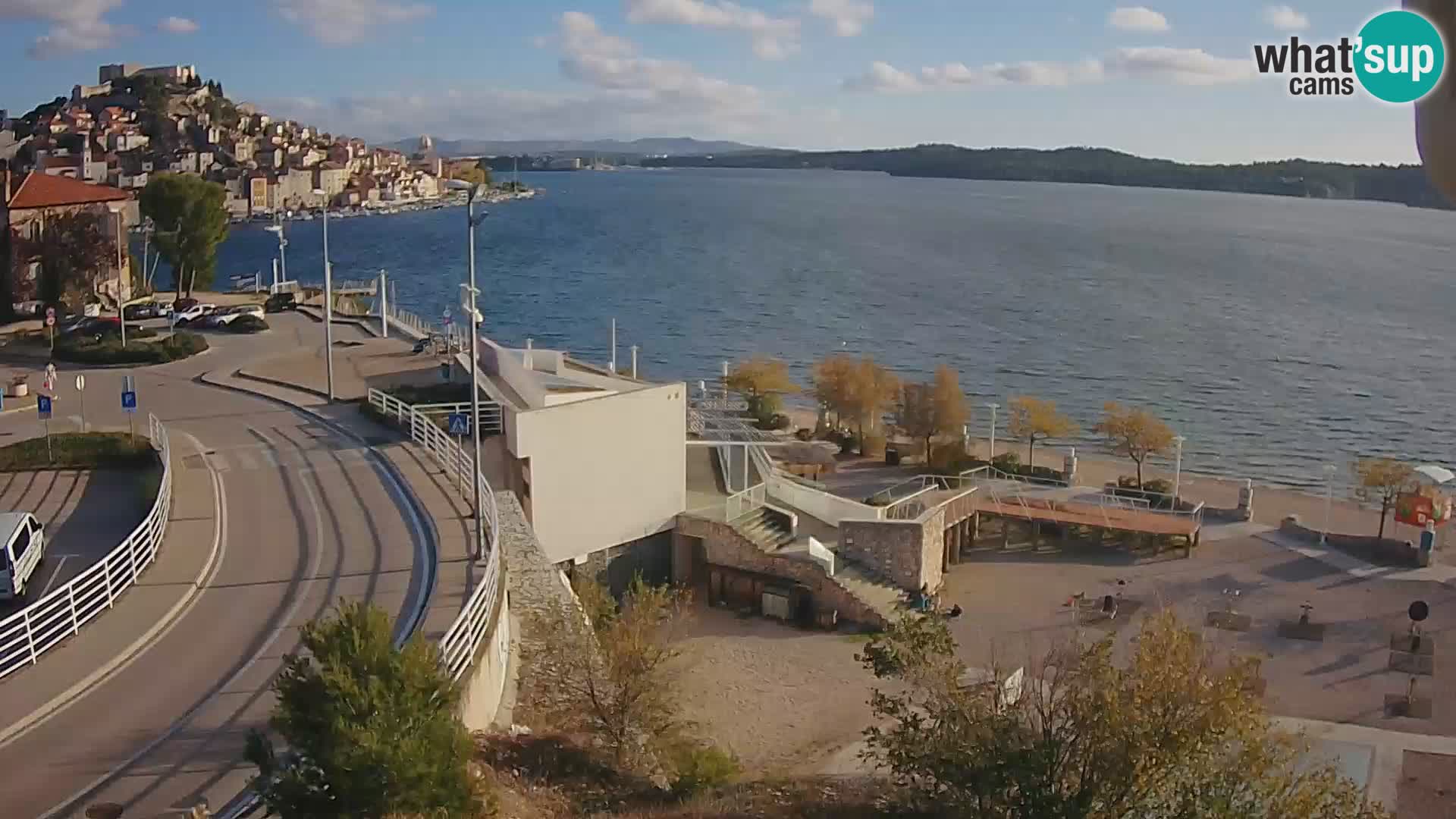 Livecam Sibenico spiaggia Banj