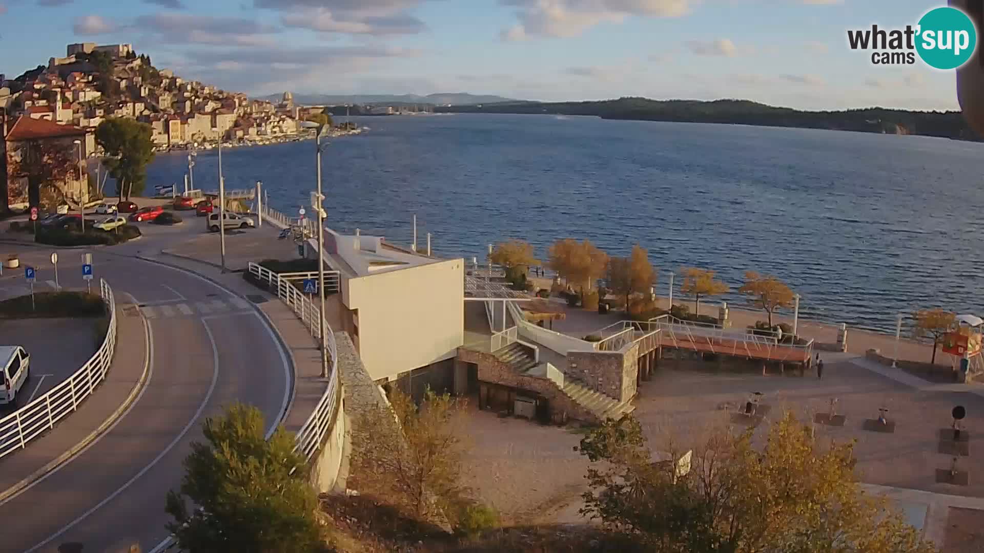 Kamera v živo Šibenik plaža Banj