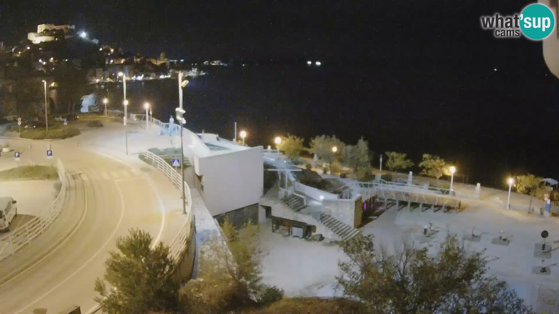 Webcam Šibenik Strand Banj