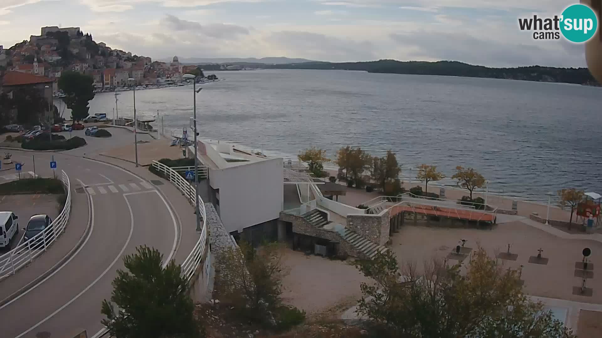 Livecam Sibenico spiaggia Banj