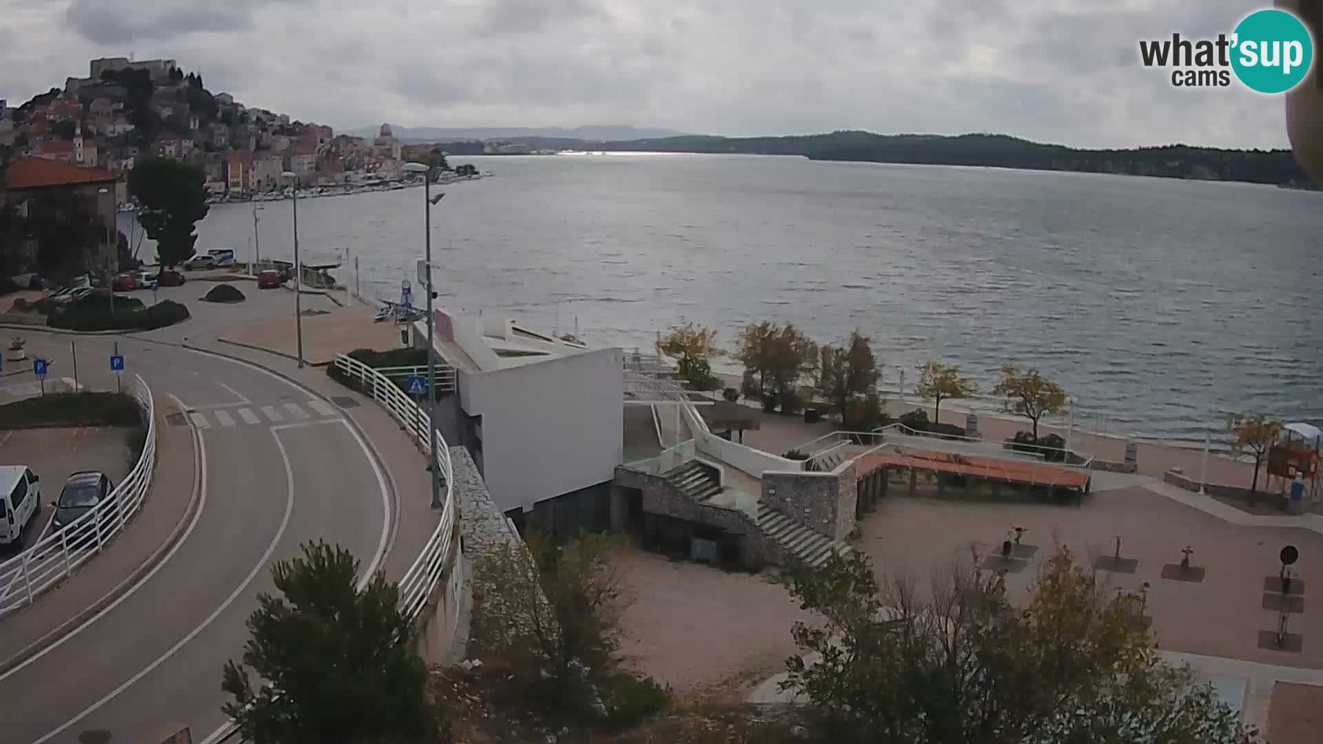 Livecam Sibenico spiaggia Banj