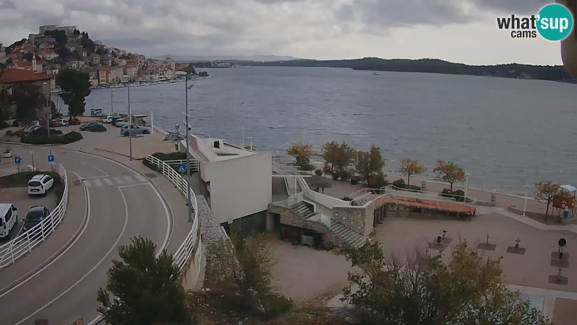 Livecam Sibenico spiaggia Banj