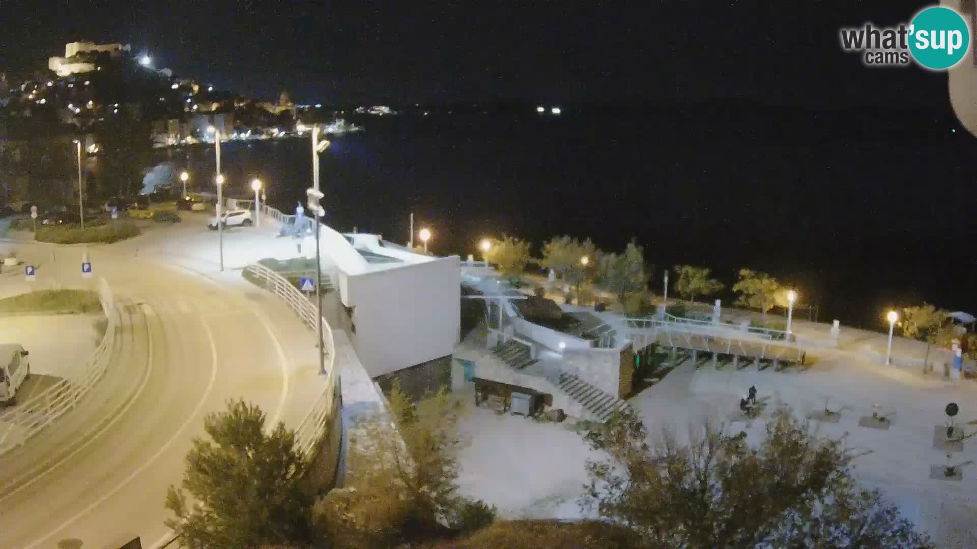Camera en vivo Šibenik playa Banj