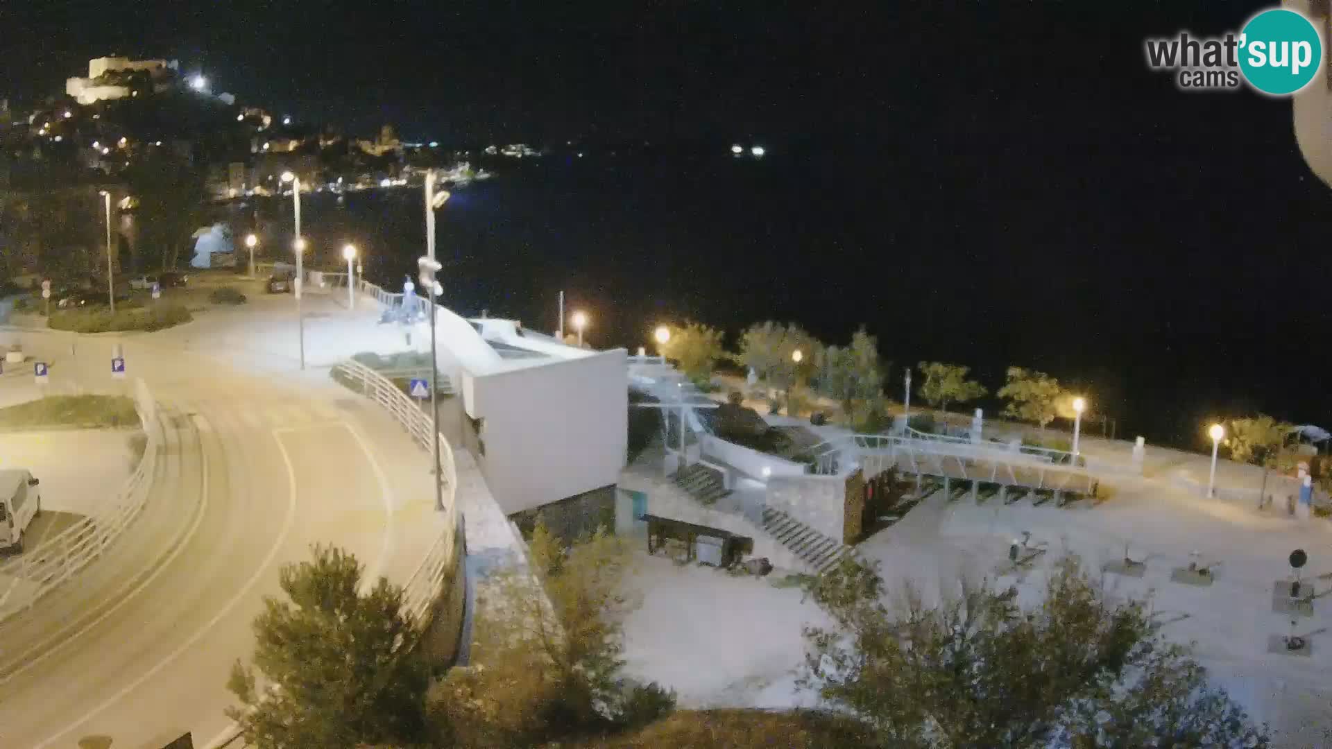 Camera en vivo Šibenik playa Banj