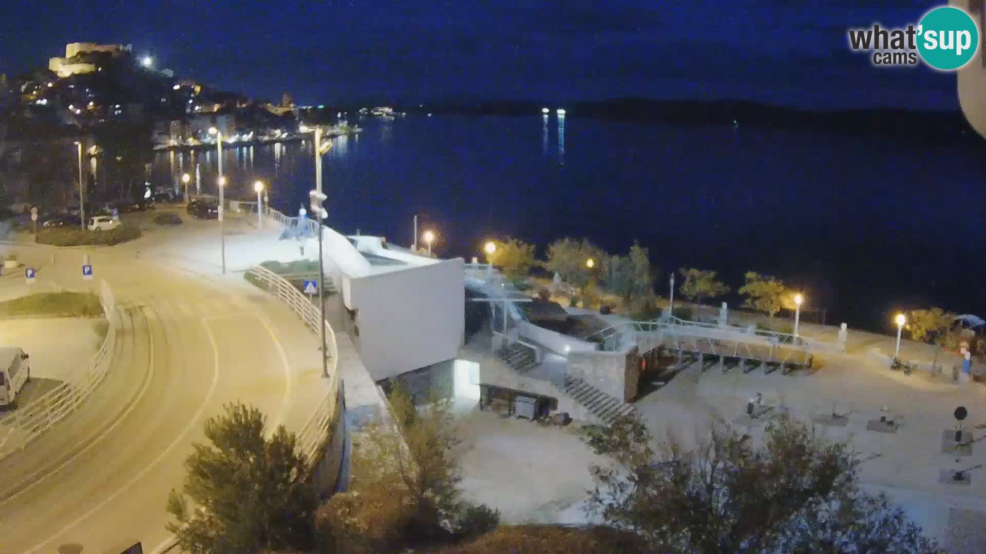 Kamera v živo Šibenik plaža Banj