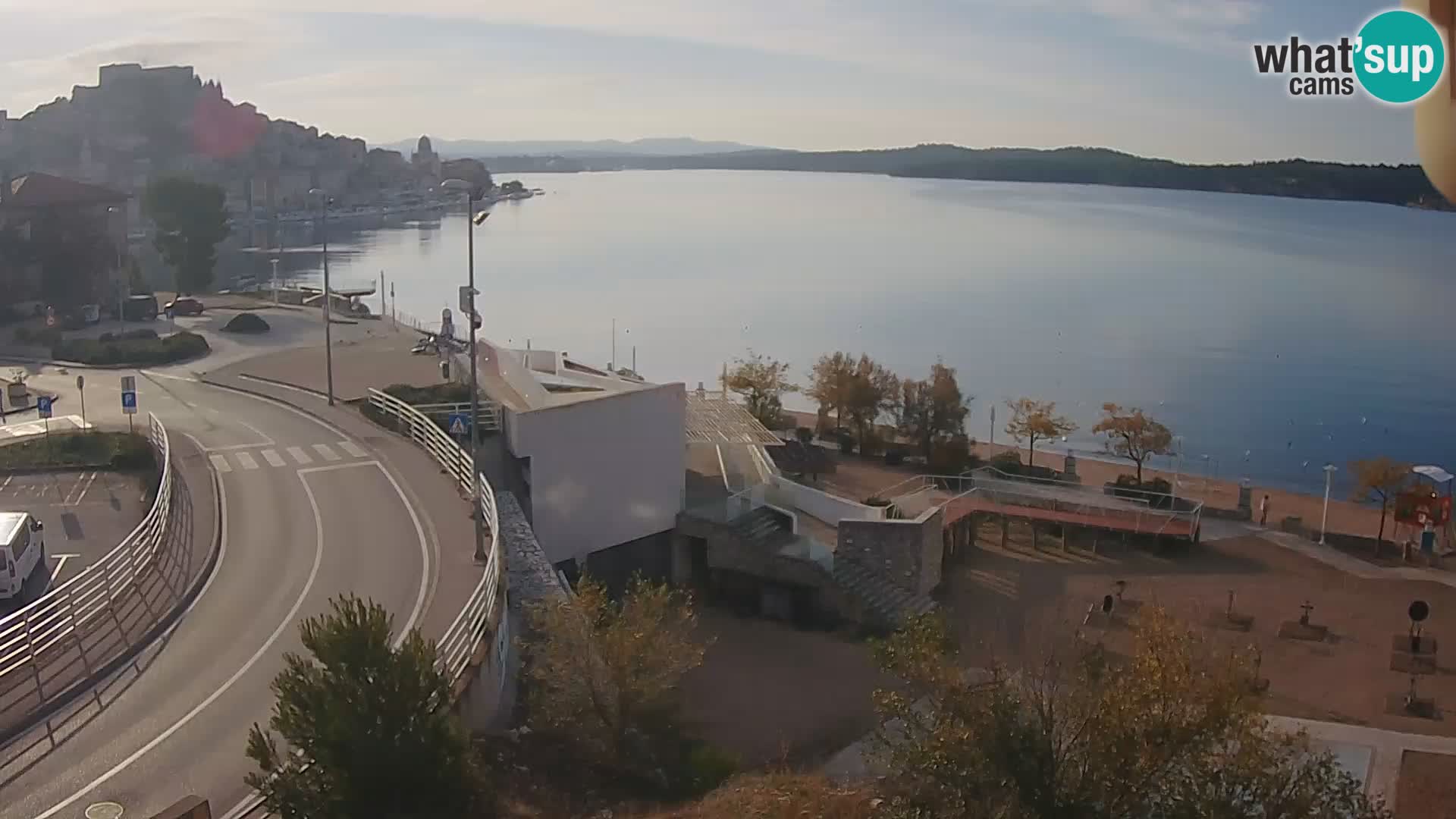 Live Cam Šibenik plage Banj
