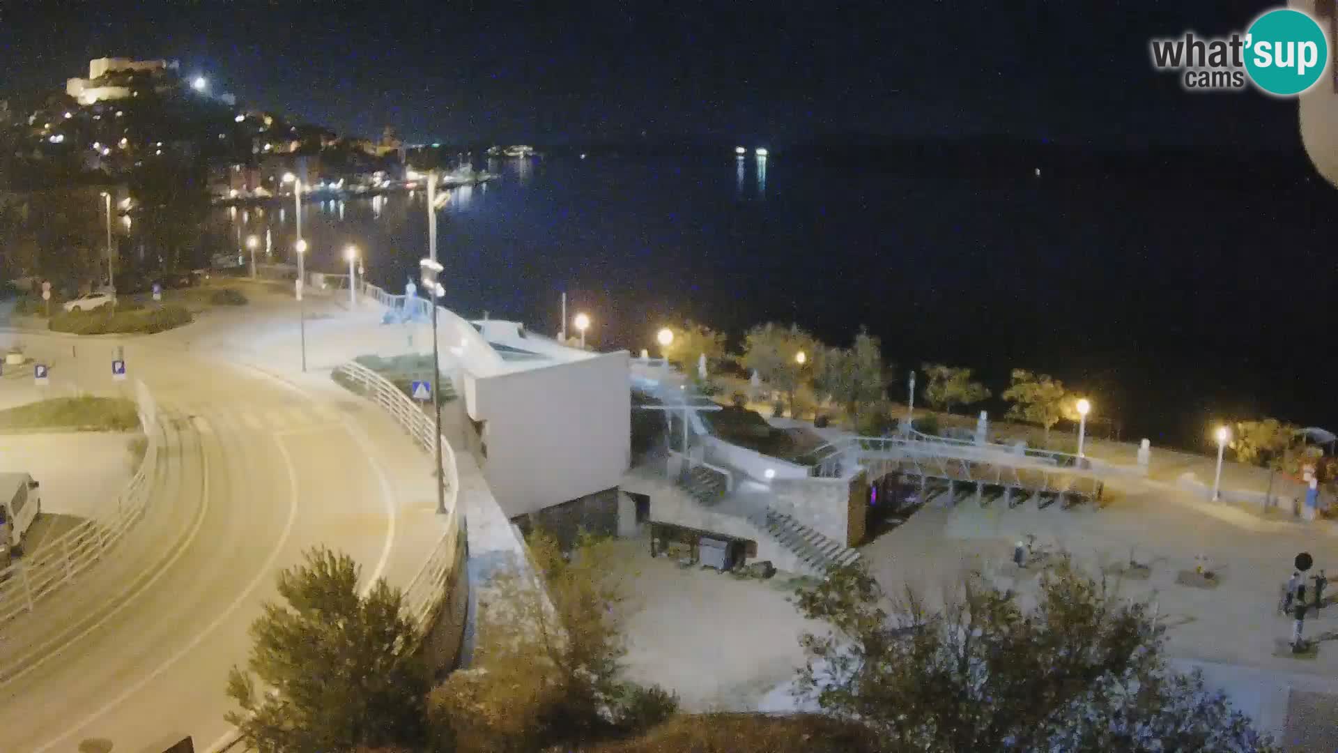 Kamera v živo Šibenik plaža Banj