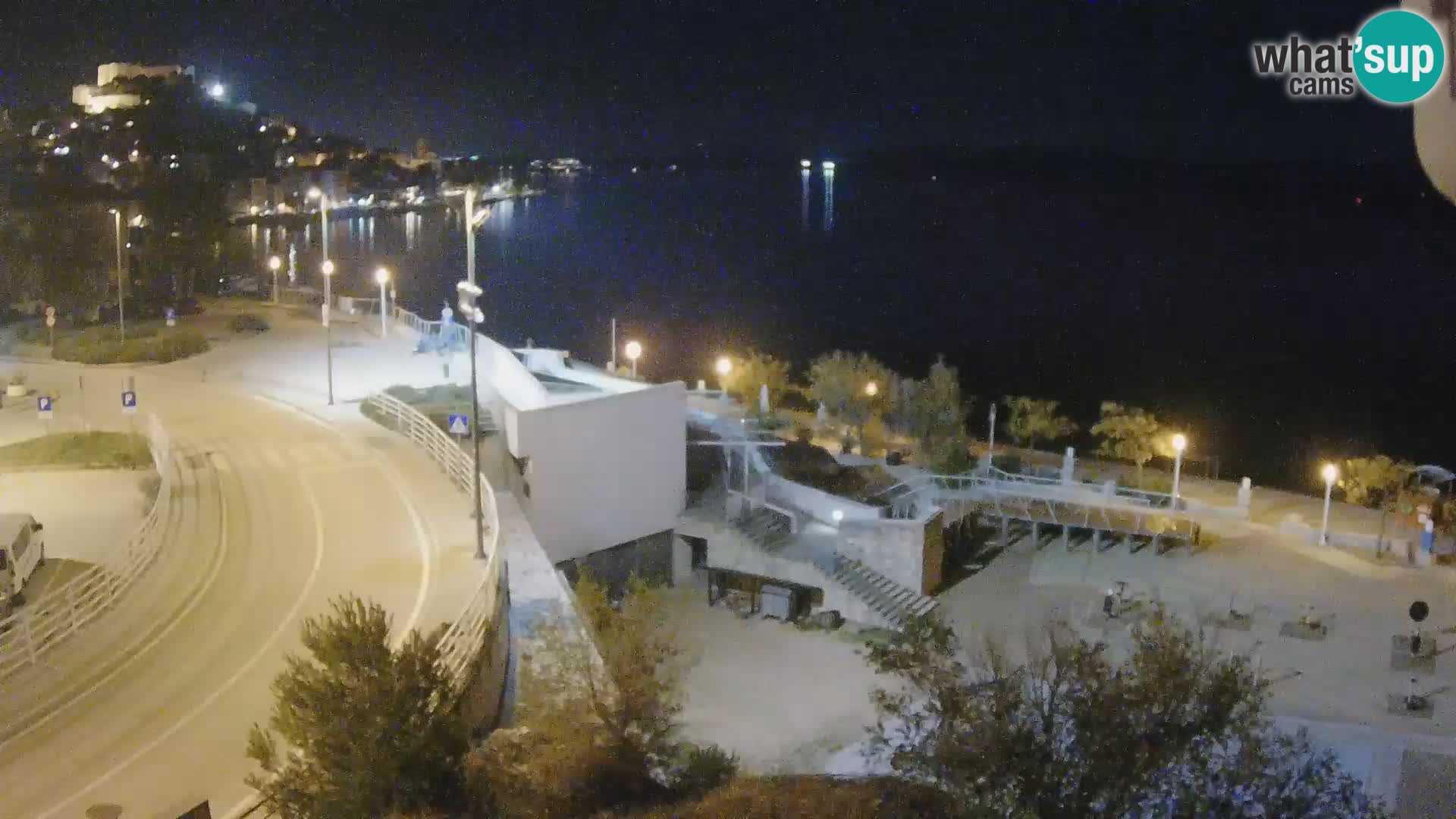 Camera en vivo Šibenik playa Banj