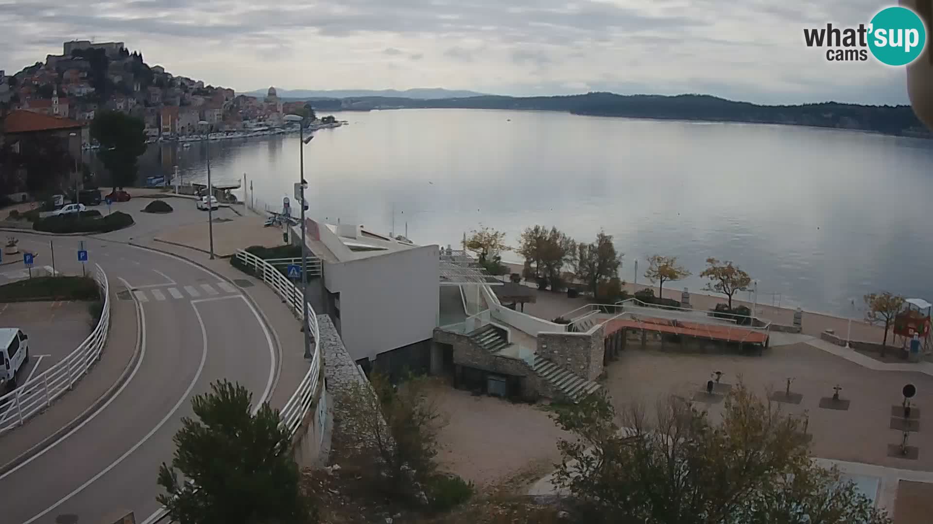 Live Cam Šibenik plage Banj