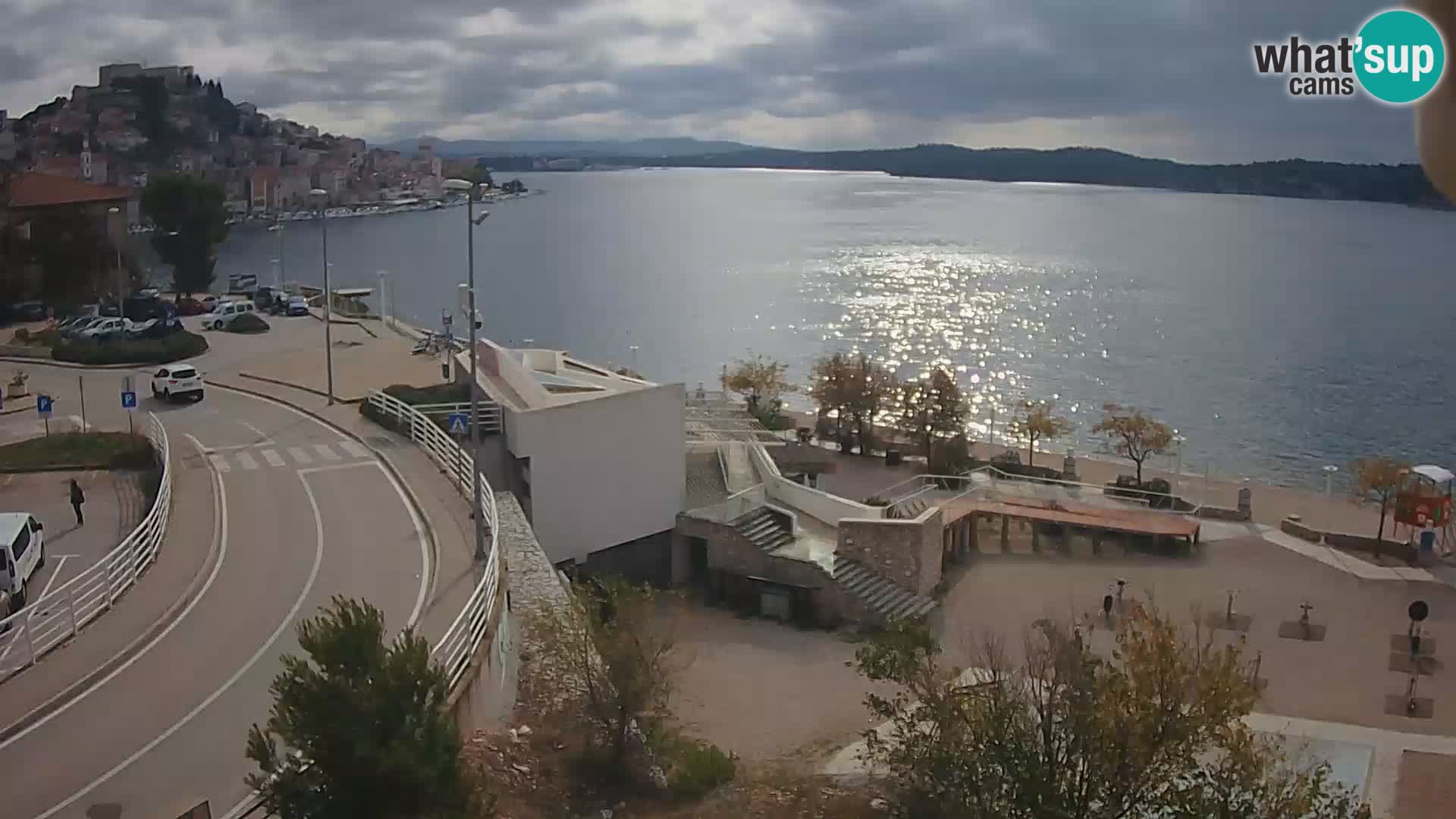 Kamera v živo Šibenik plaža Banj