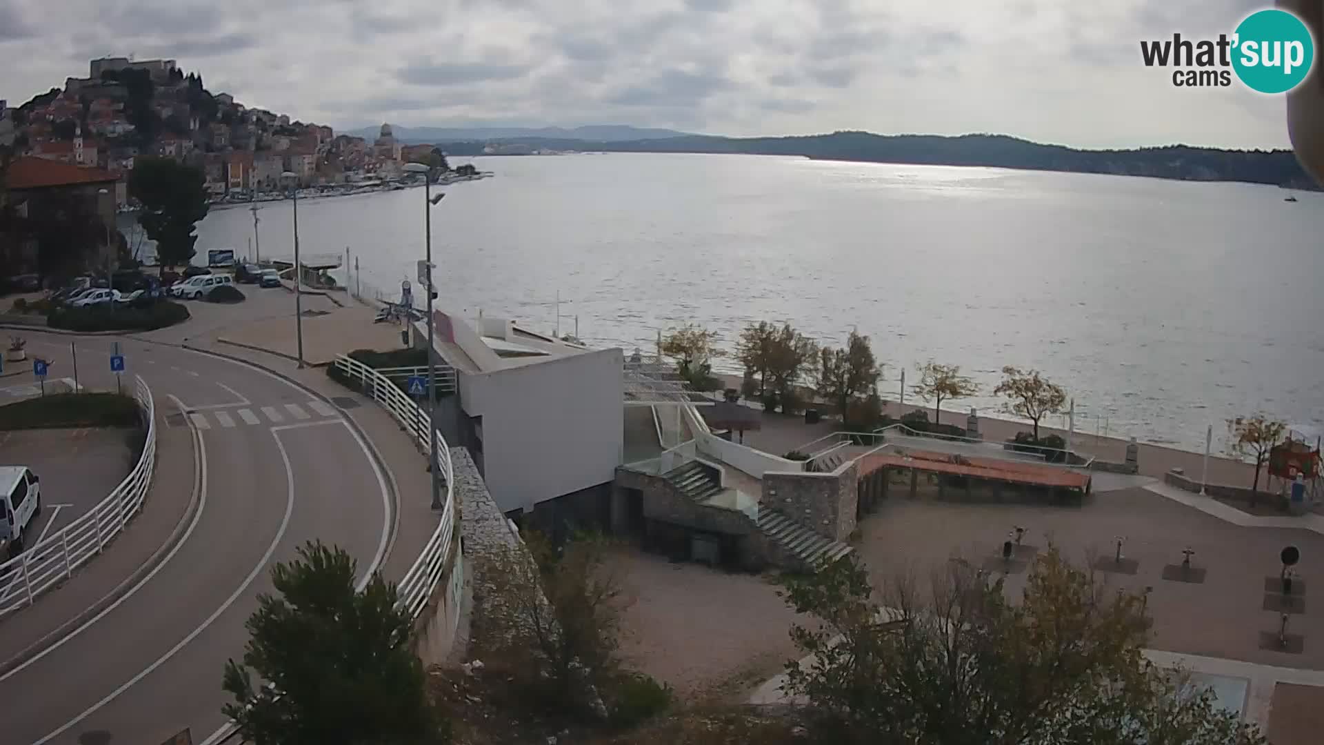 Web kamera Šibenik plaža Banj