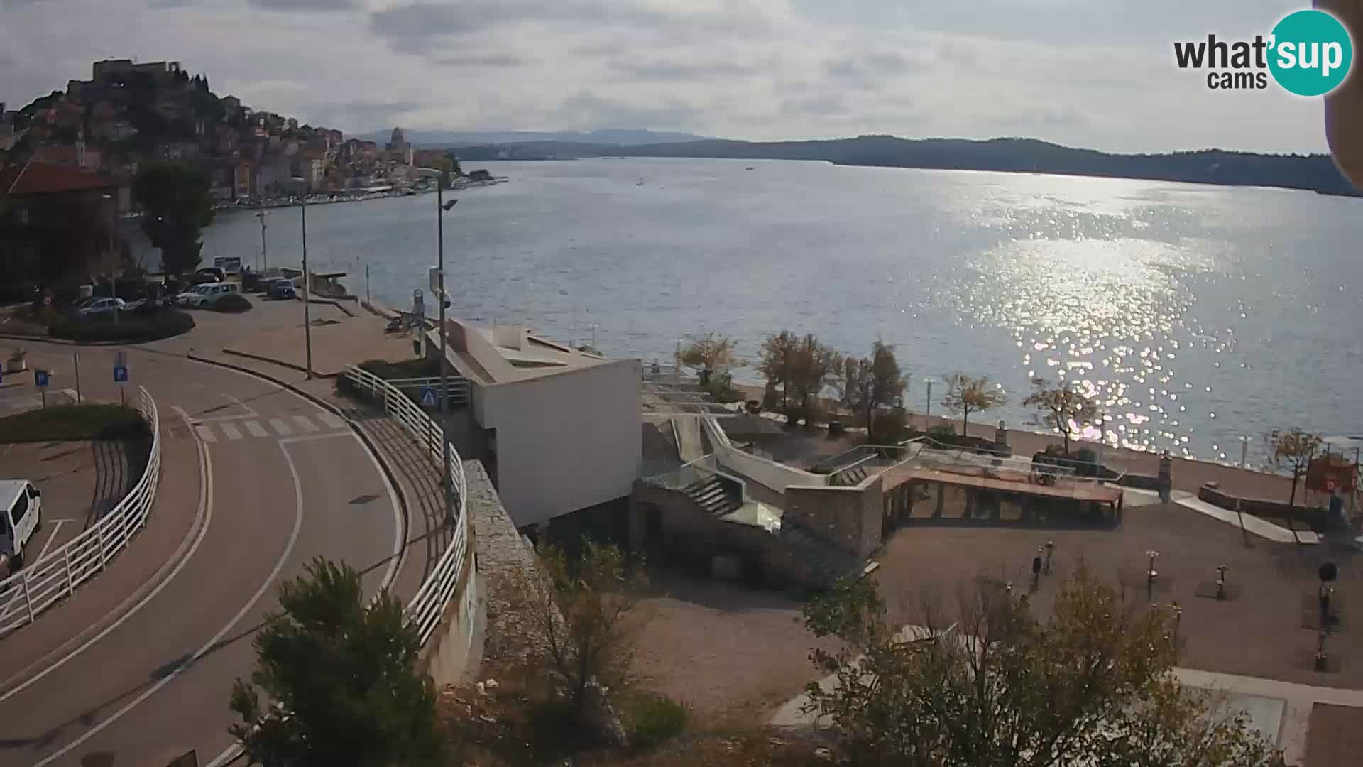Camera en vivo Šibenik playa Banj