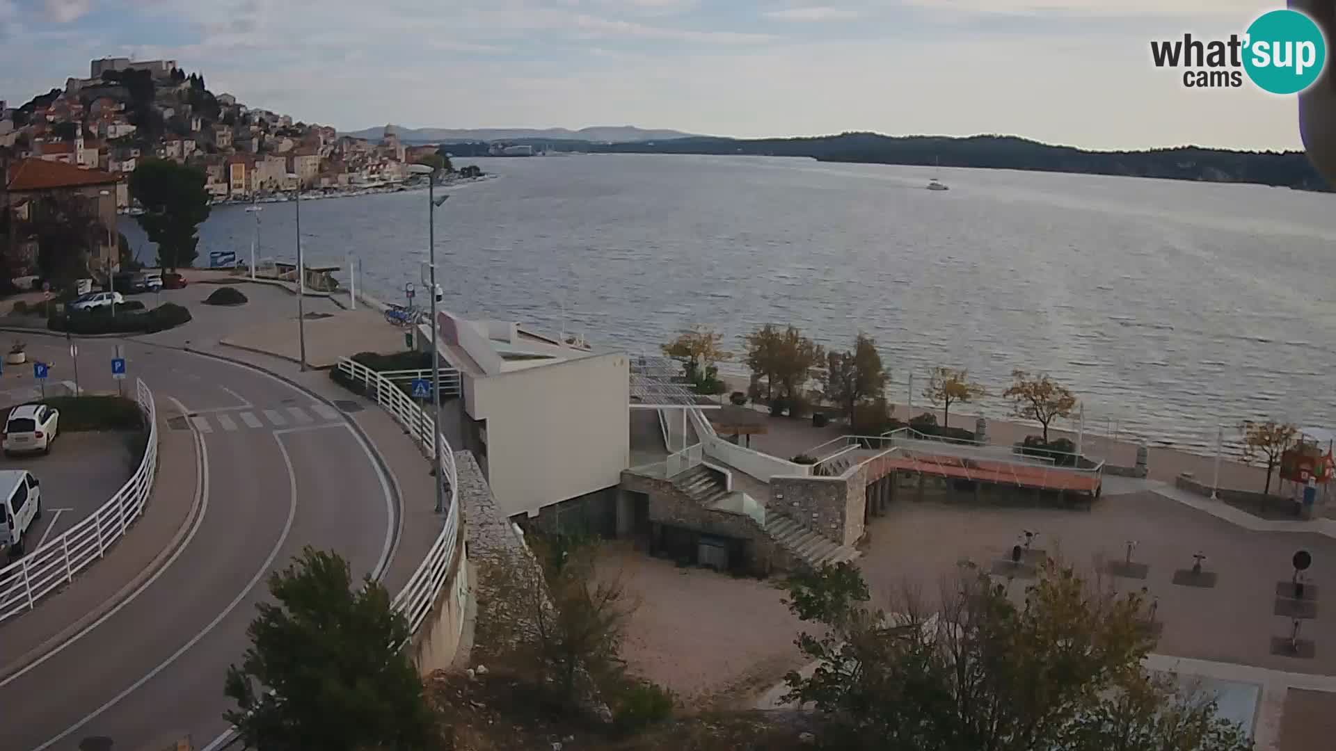 Livecam Sibenico spiaggia Banj