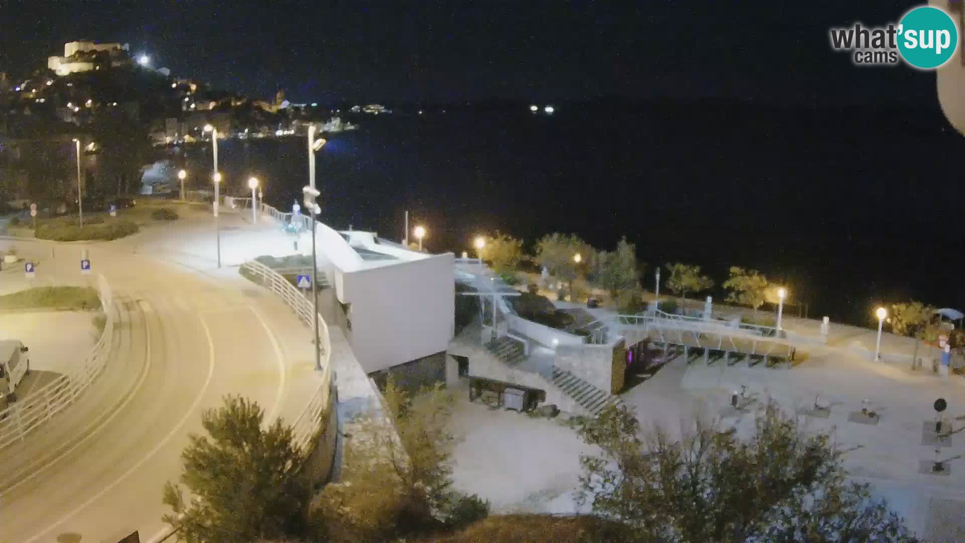 Live Cam Šibenik plage Banj
