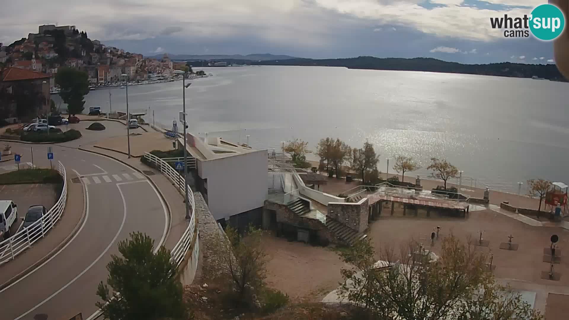 Live Cam Šibenik plage Banj