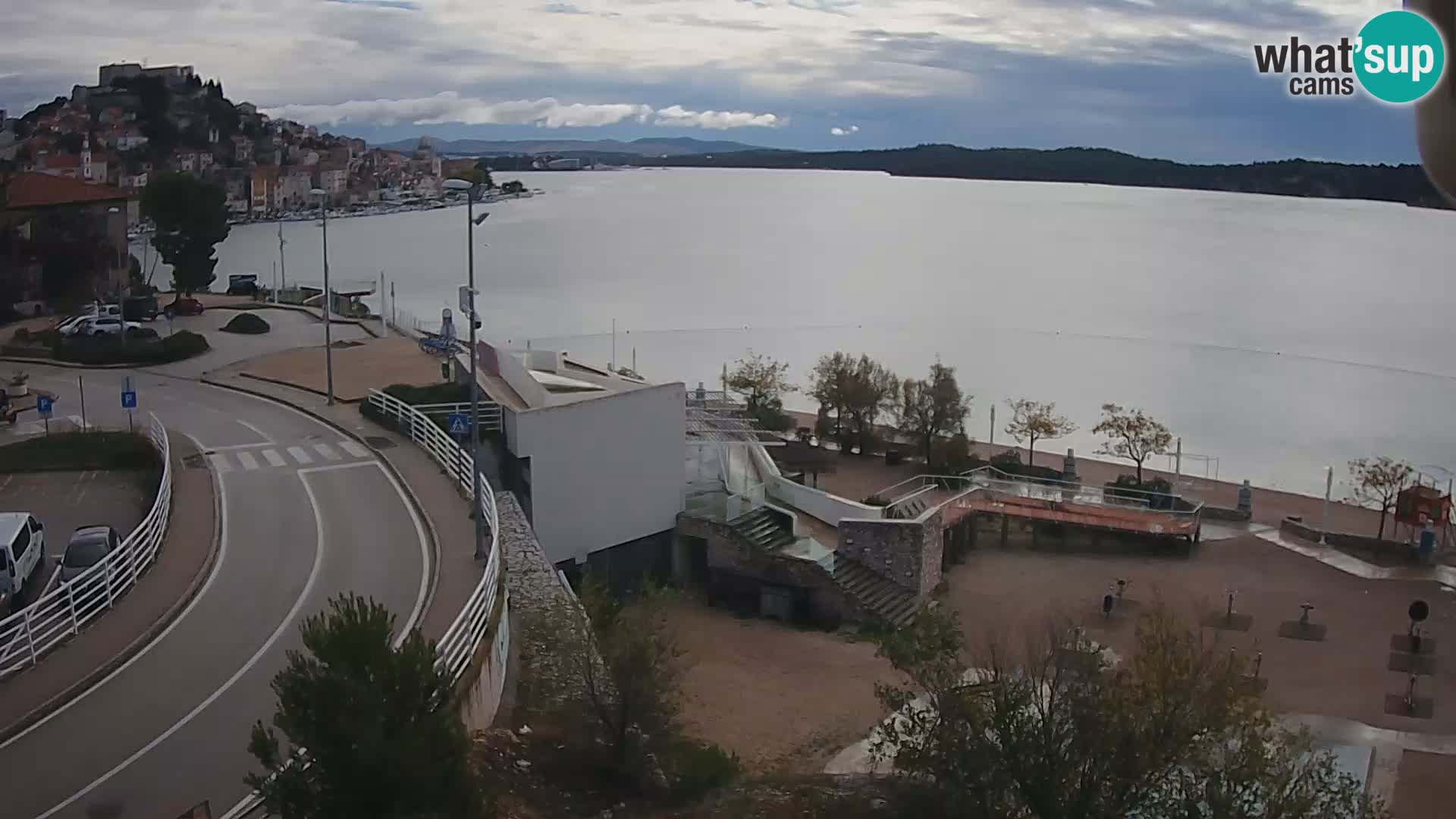 Live Cam Šibenik plage Banj