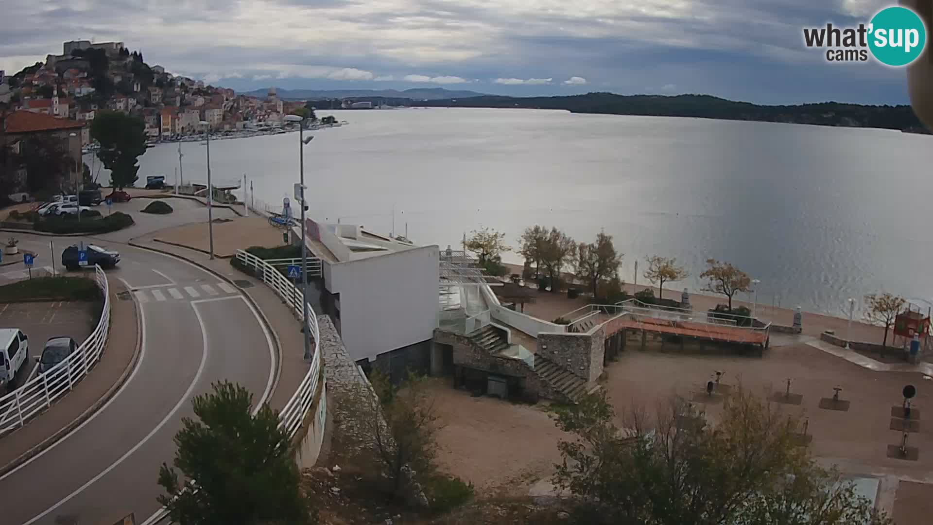 Livecam Sibenico spiaggia Banj